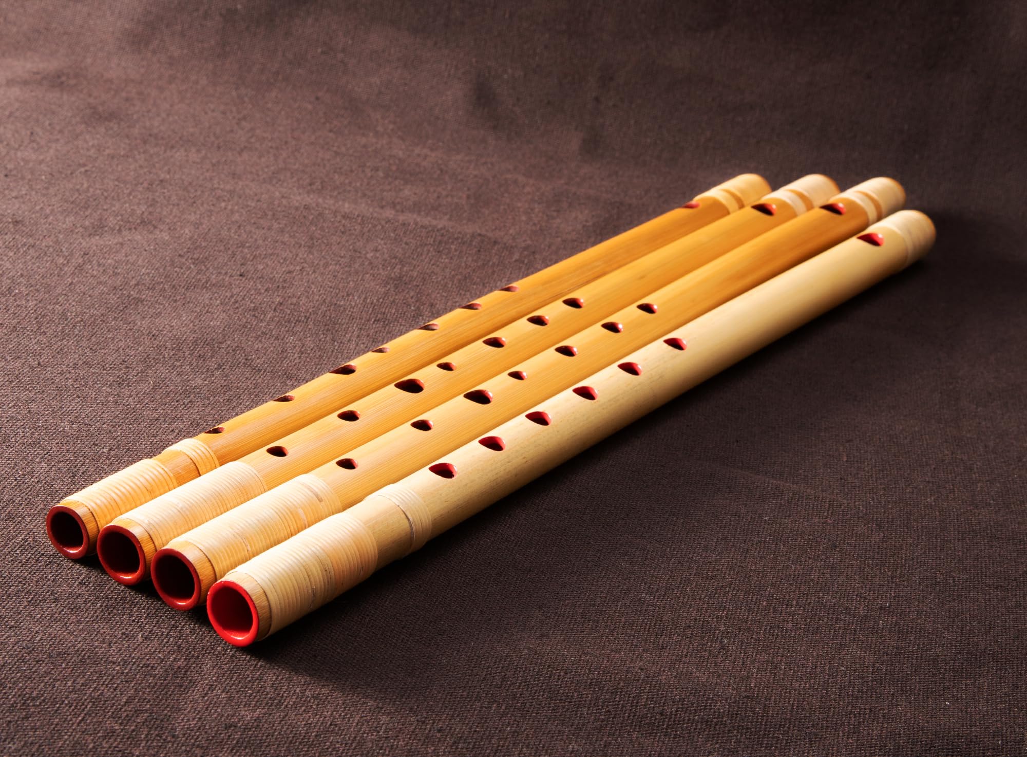 Amazon | 篠笛 天柊 Tenshu ドレミ調 唄用 和楽器 伝統工芸 (7本調子