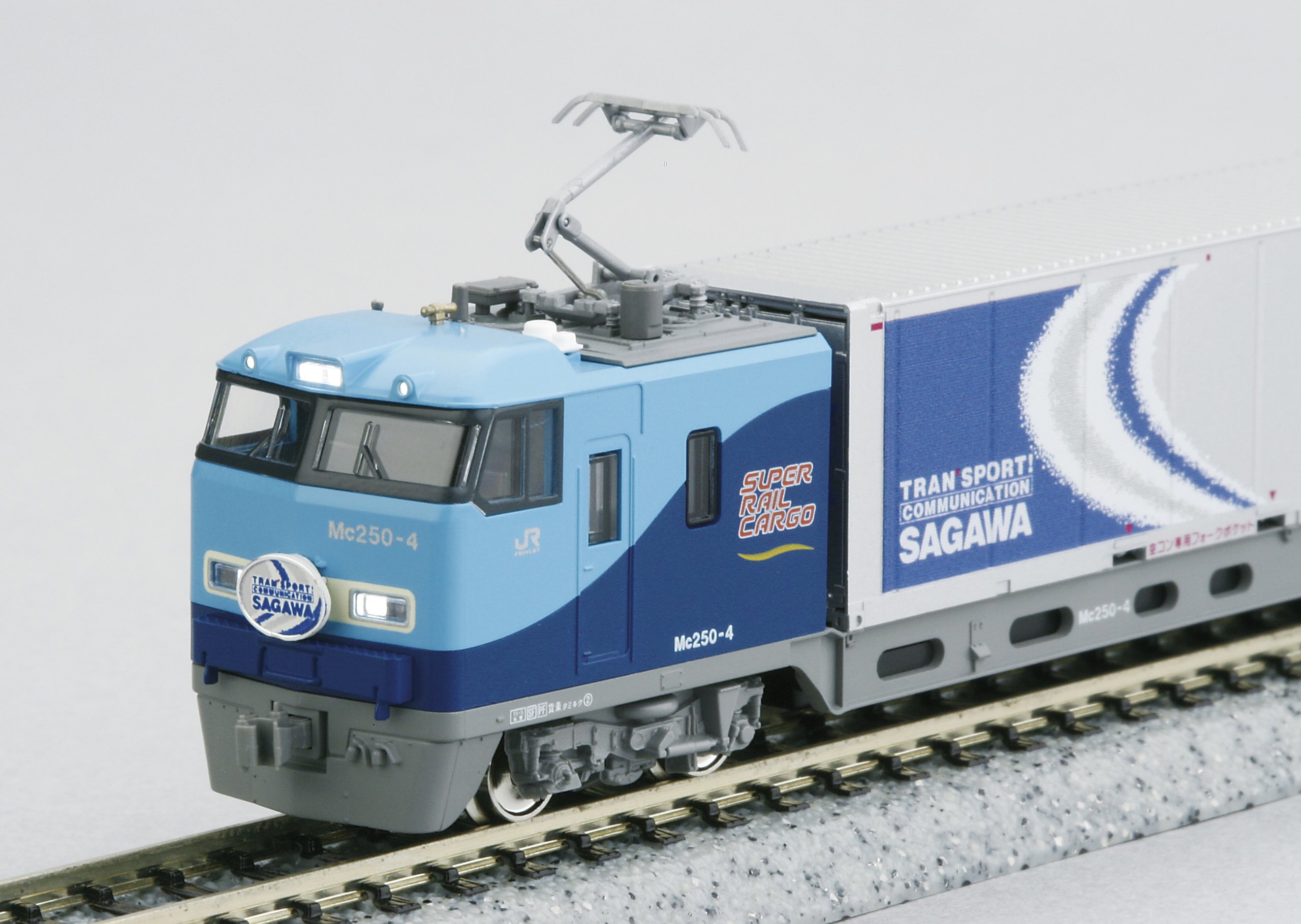 Amazon | KATO Nゲージ M250系 スーパーレールカーゴ 基本 4両セット