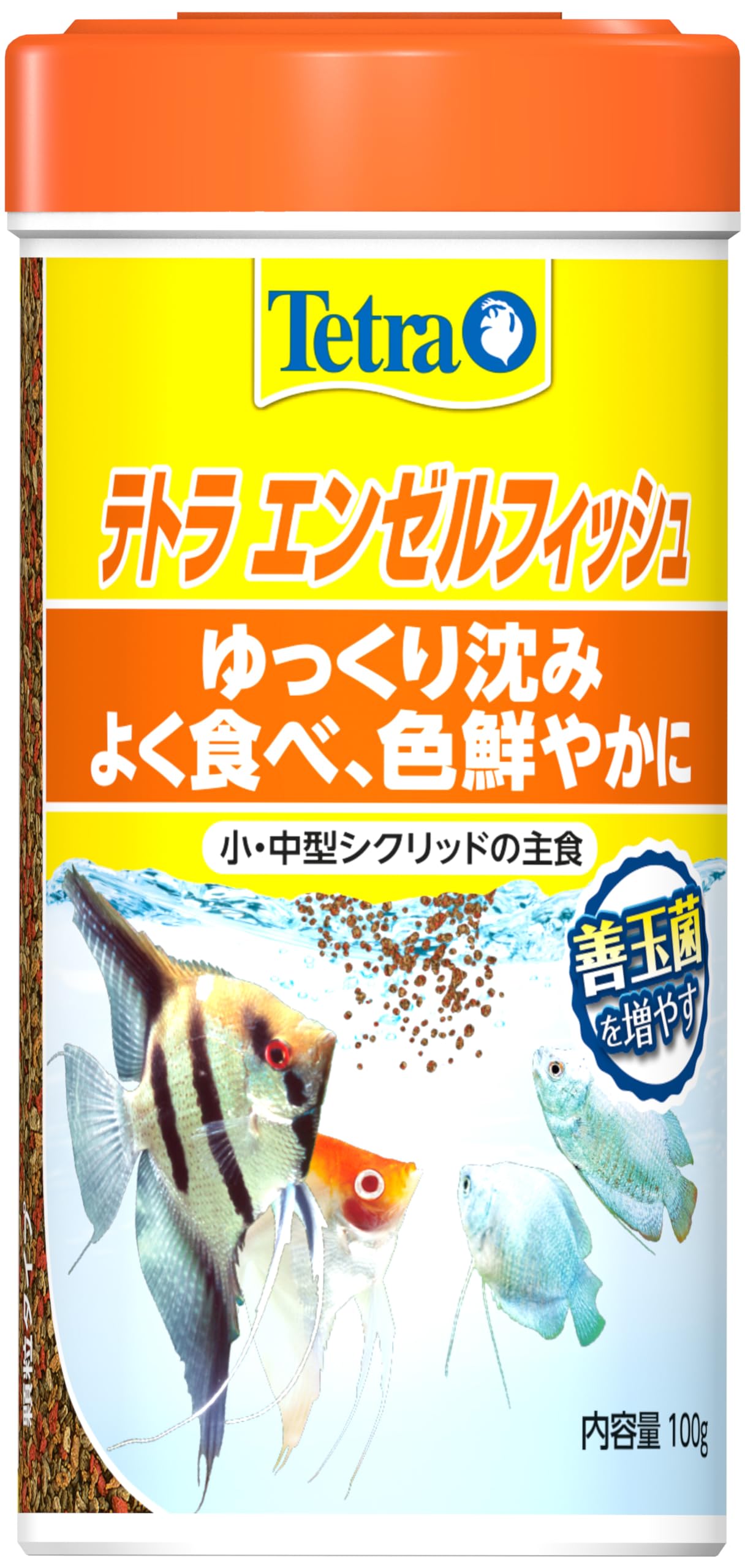 Amazon.co.jp: テトラ (Tetra) エンゼルフィッシュ 100g 熱帯魚の主食