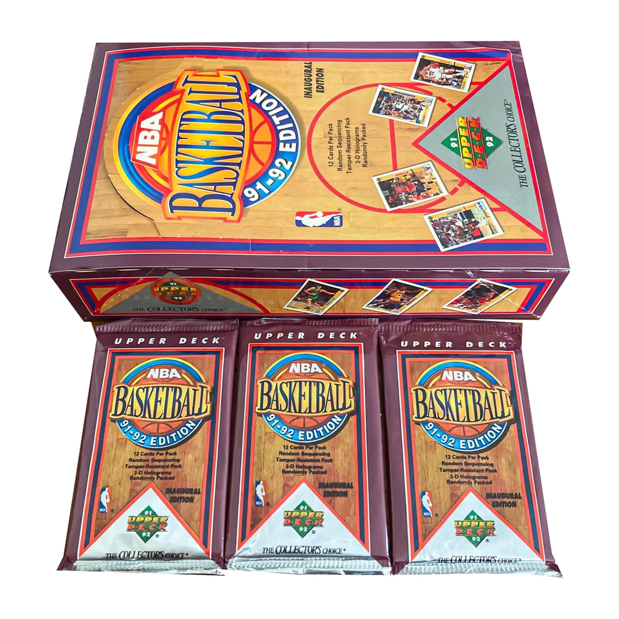 Amazon.com: 1991-92 Upper Deck Basketball Factory Sealed 500 Card