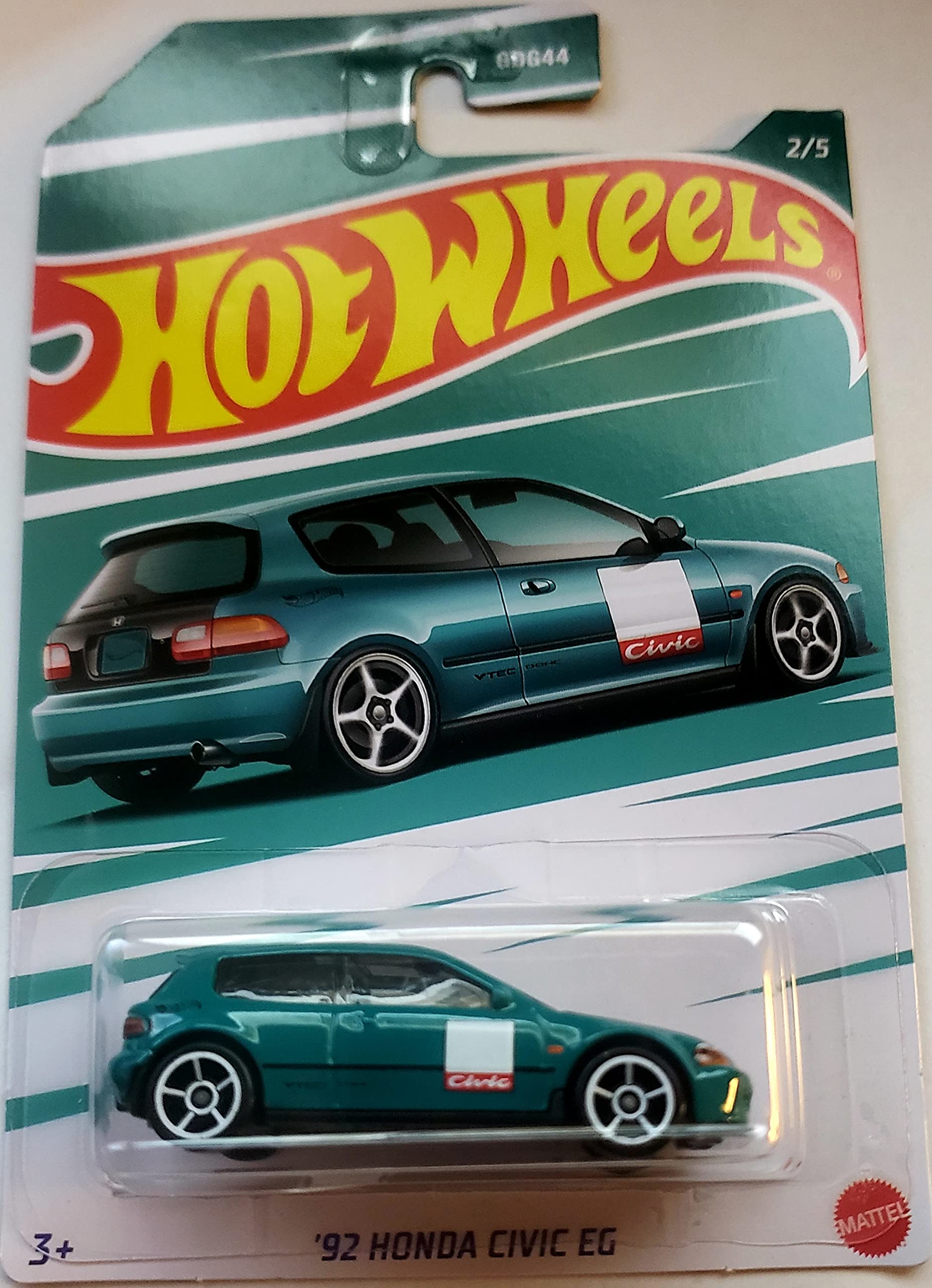 Amazon.com: Hot Wheels 2022 Honda Civic Anniversary Set,(HDH20