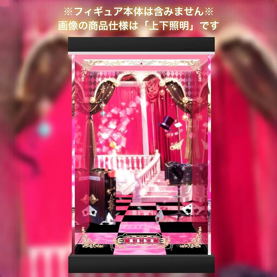 Amazon.co.jp: 専用 フィギュアケース フリュー F:NEX にじさんじ 夜