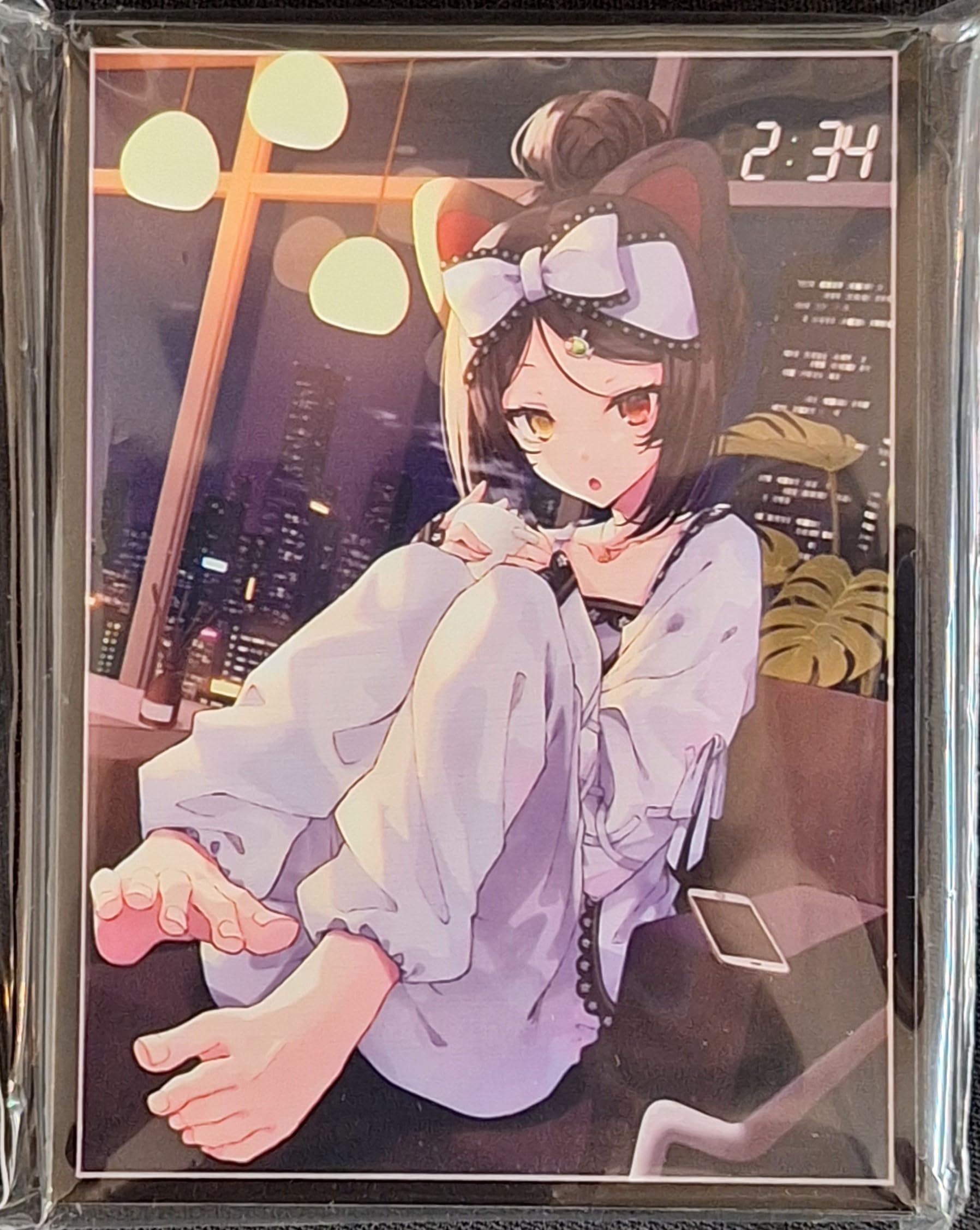 Amazon.co.jp: ミッドナイトブルー スタンダードサイズ カードスリーブ