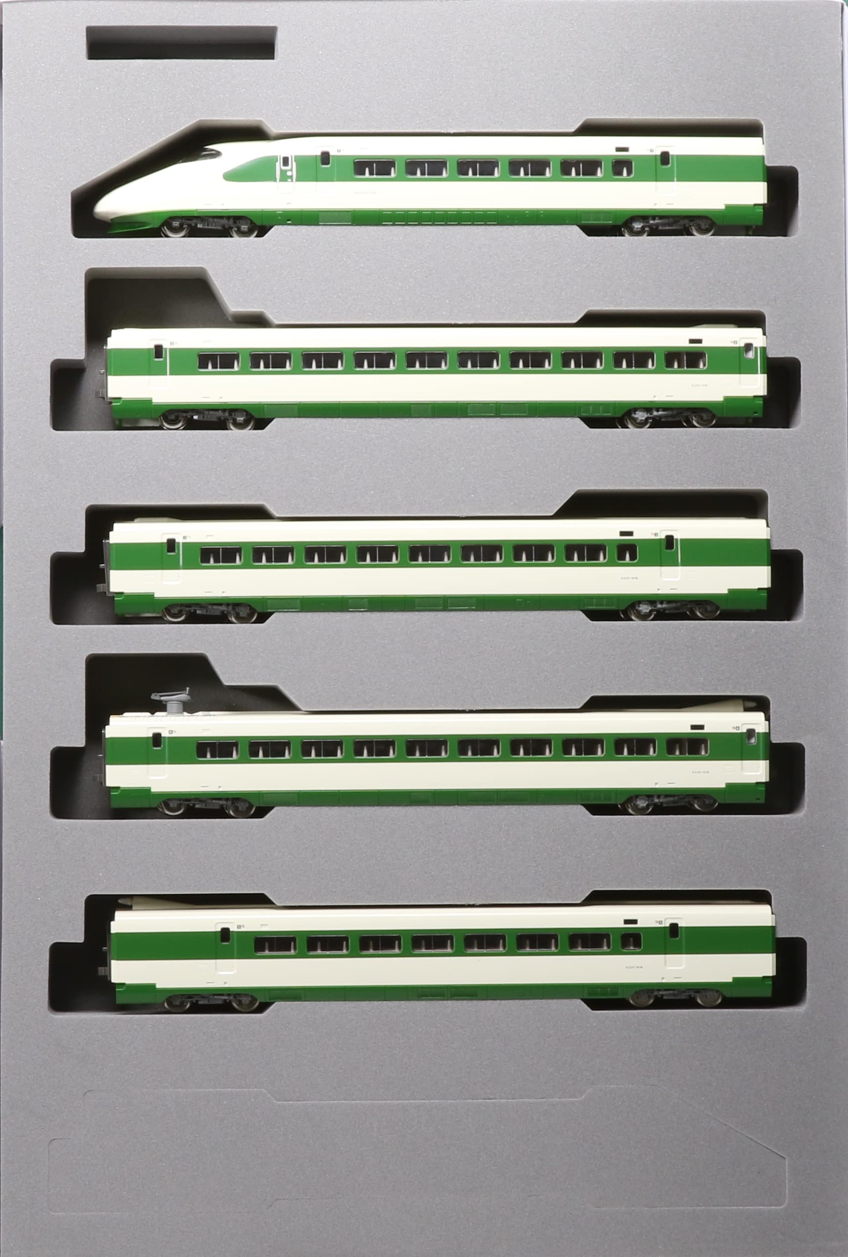 Amazon | KATO Nゲージ E2系1000番台新幹線 200系カラー 10両セット