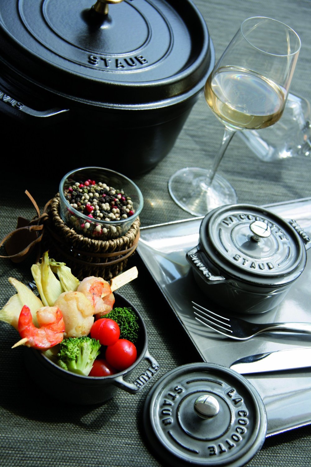 Amazon.co.jp: [ストウブ] staub ミニ ココット ラウンド 10cm