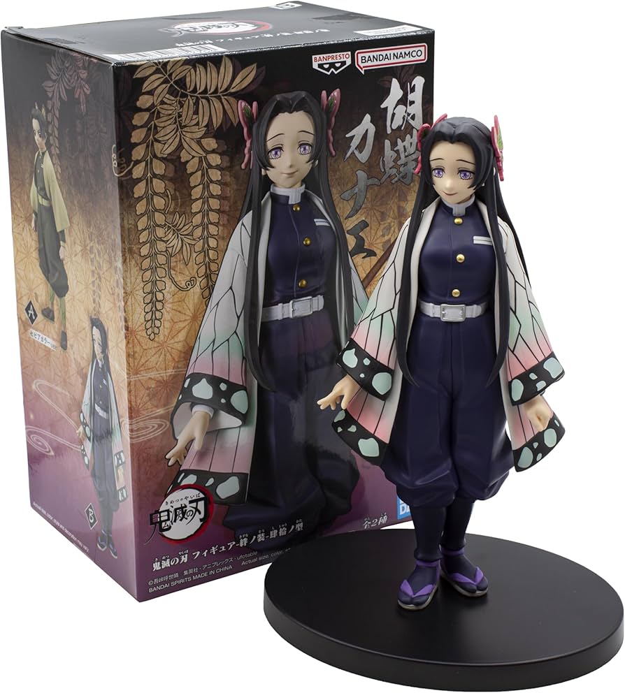 Amazon | バンプレスト 鬼滅の刃 フィギュア 絆ノ装 肆拾ノ型 胡蝶
