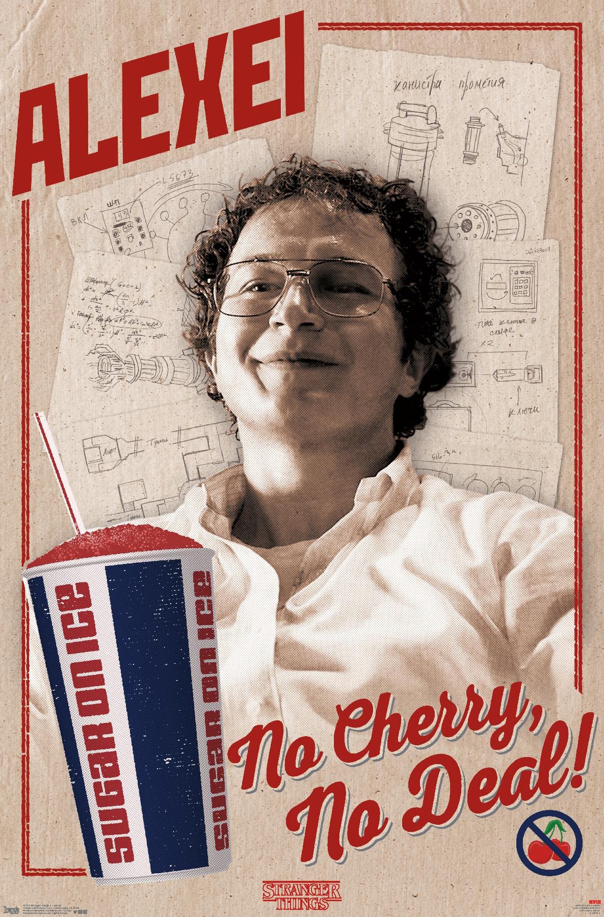 Amazon.co.jp: トレンドインターナショナル Netflix ストレンジャー