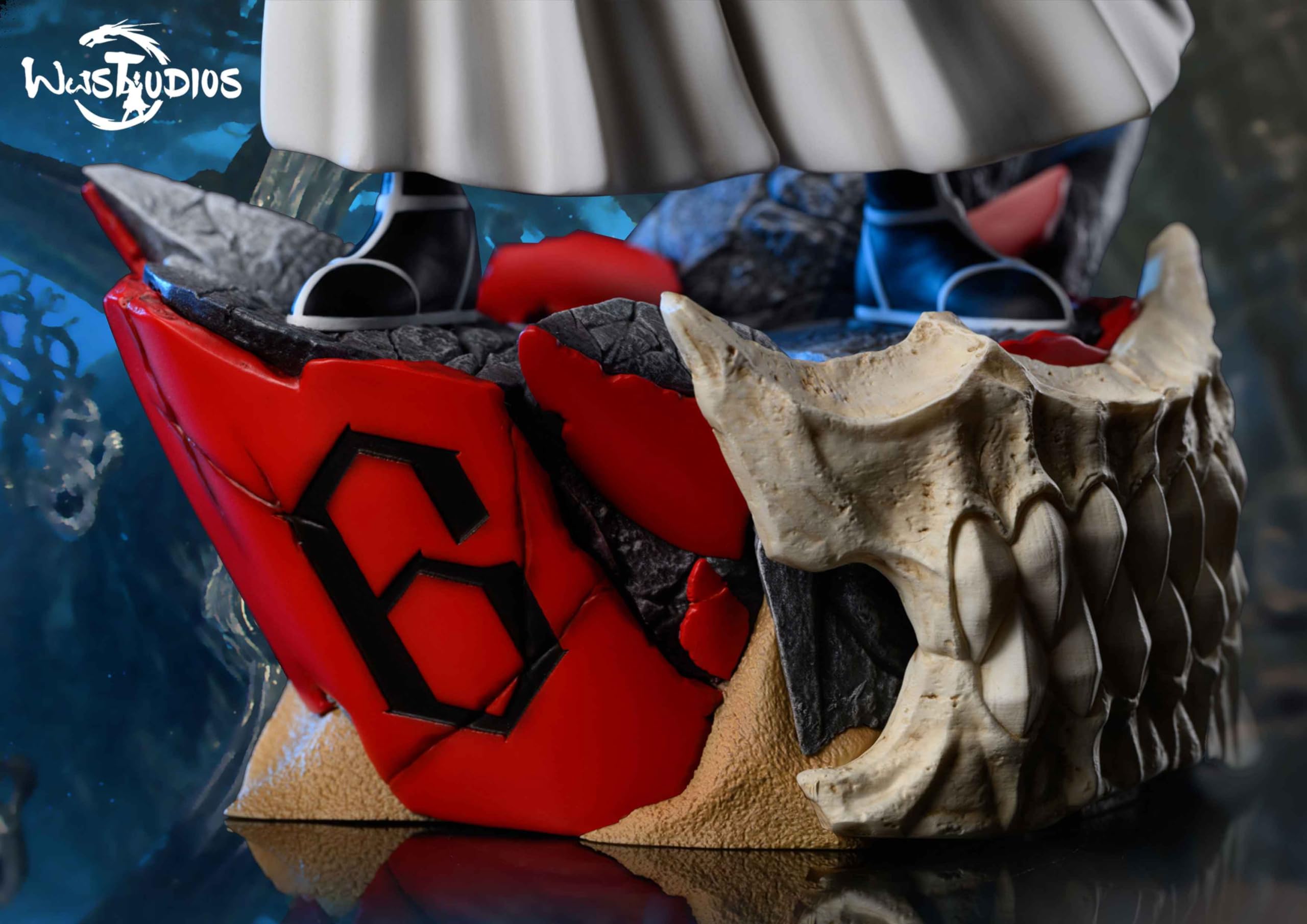 Amazon.co.jp: グリムジョー・ジャガージャック フィギュア 1/6