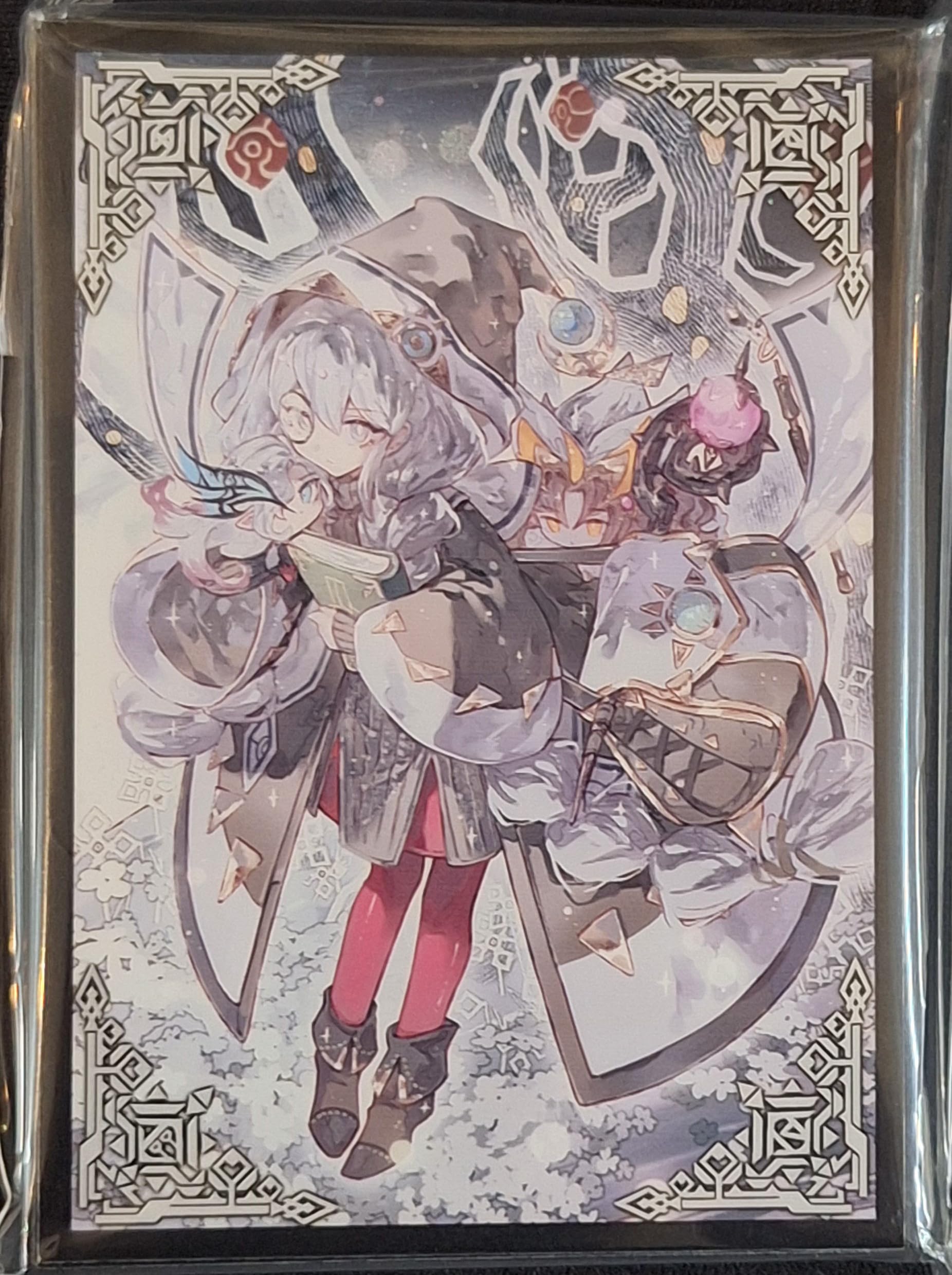 Amazon.co.jp: EATOS ミニサイズ カードスリーブ 『白き森の