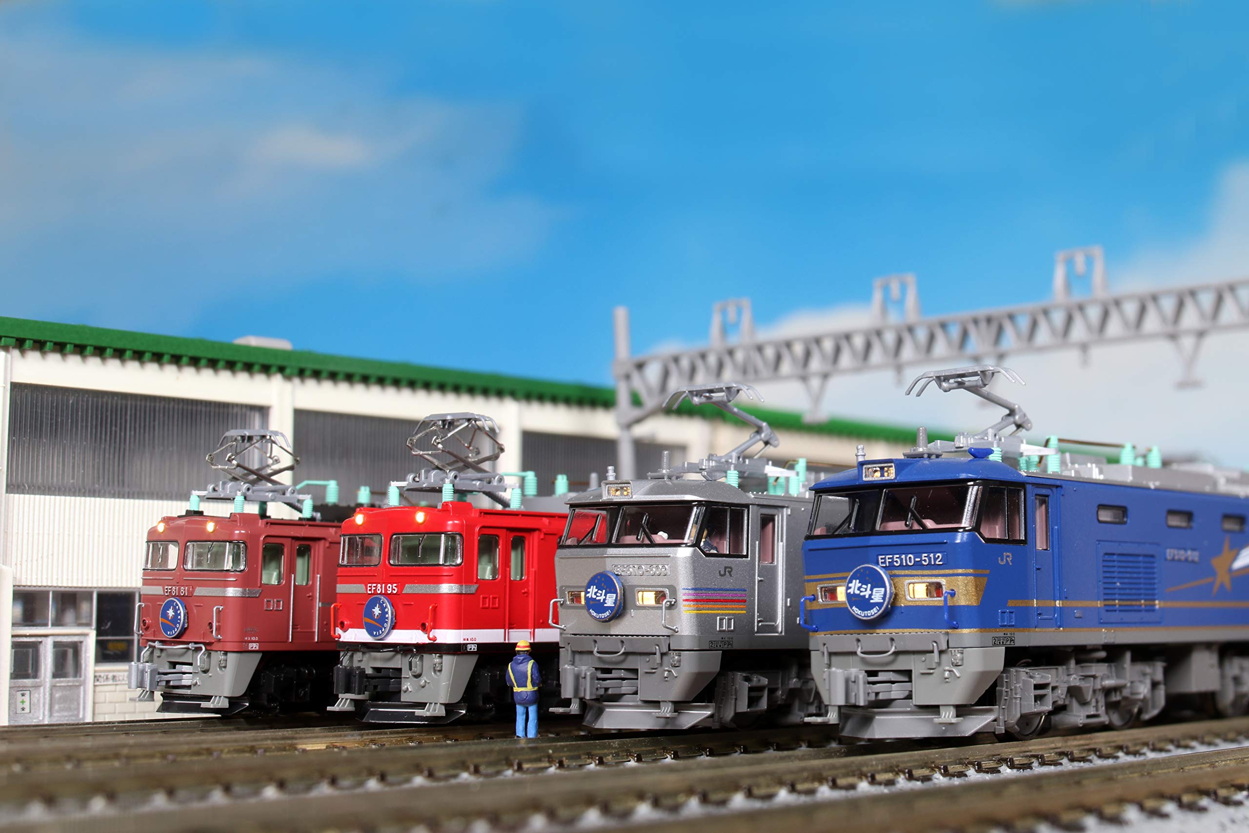 Amazon | カトー(KATO) Nゲージ EF510 500 カシオペア色 3065-2 鉄道