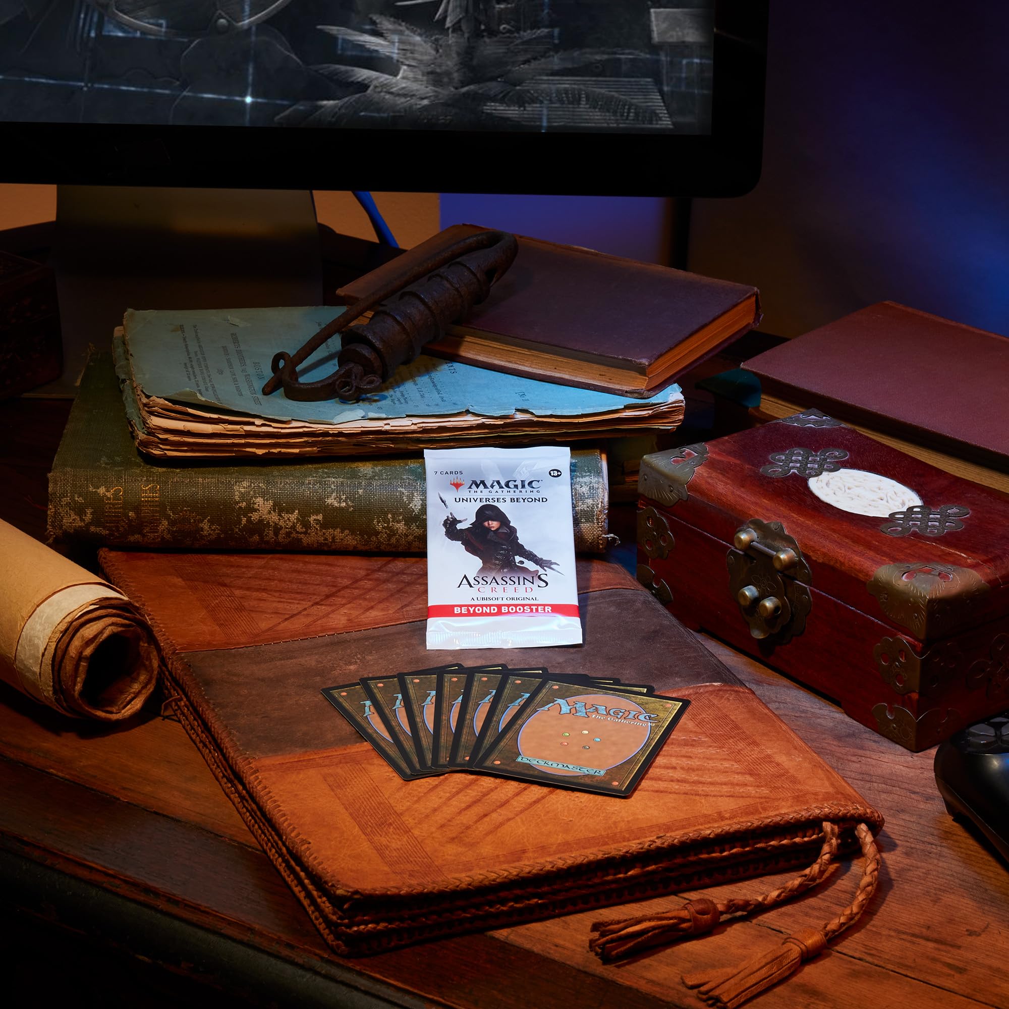 Amazon.com: Magic: The Gathering - Assassin's Creed Bundle | 9