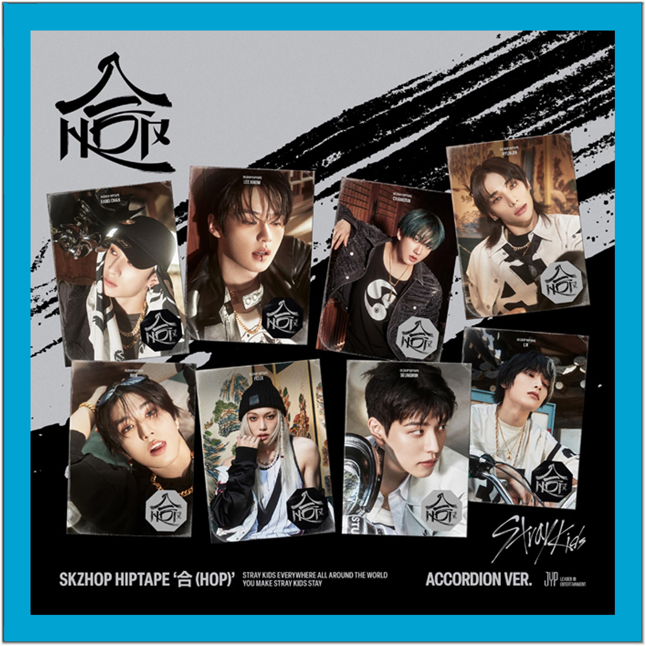 Amazon.com: Koread Stray Kids HOP SKZHOP HIPTAPE Album (ACCORDION
