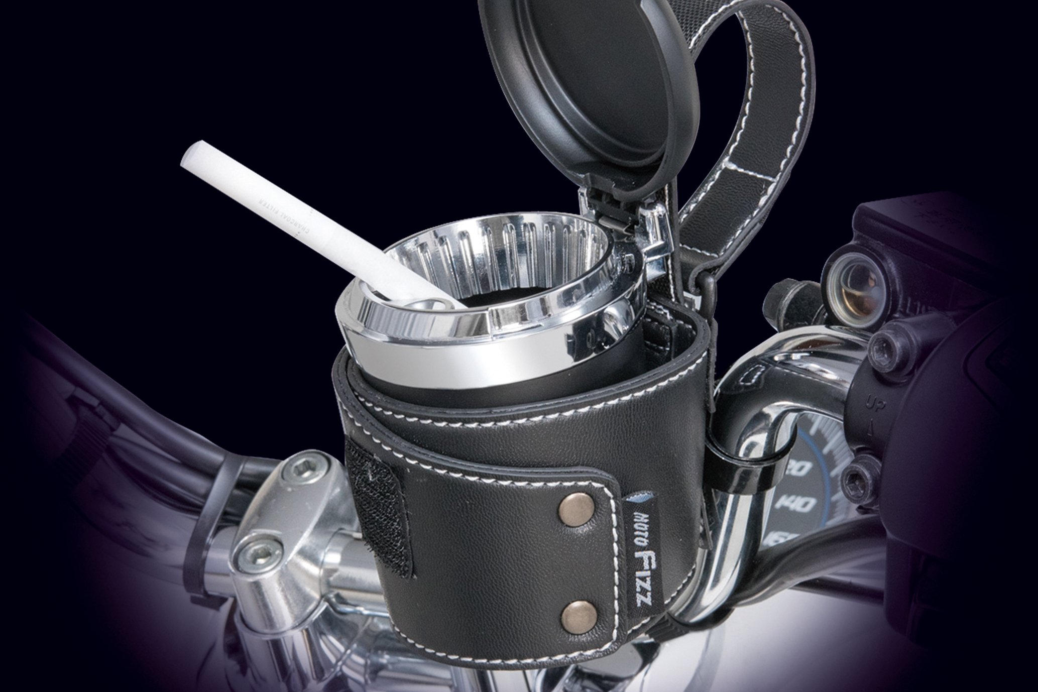 Amazon | タナックス(TANAX) MOTOFIZZ アッシュボウル(灰皿) ブラック