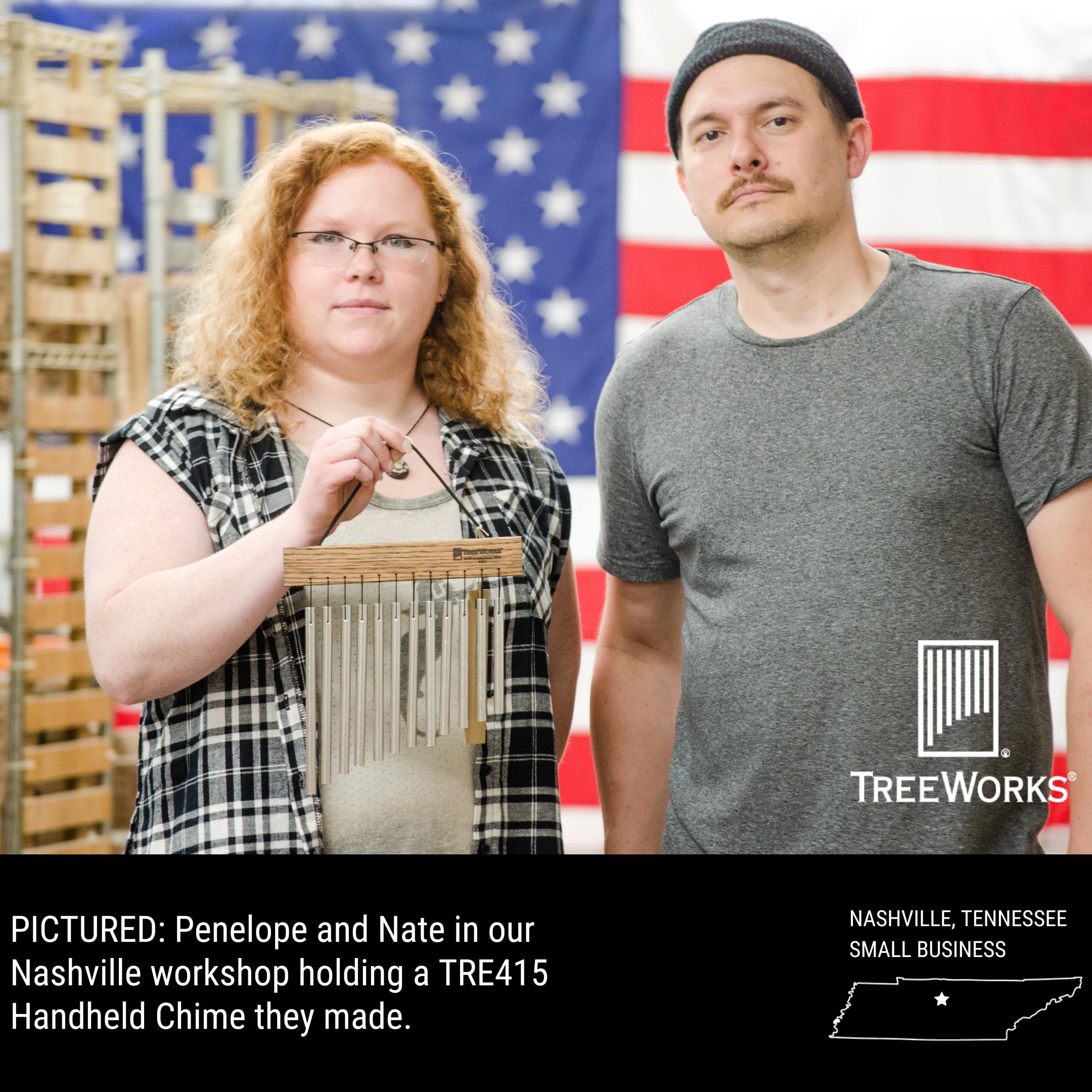 Amazon.com: Handheld Single Row Bar Chimes Percussion Instrument