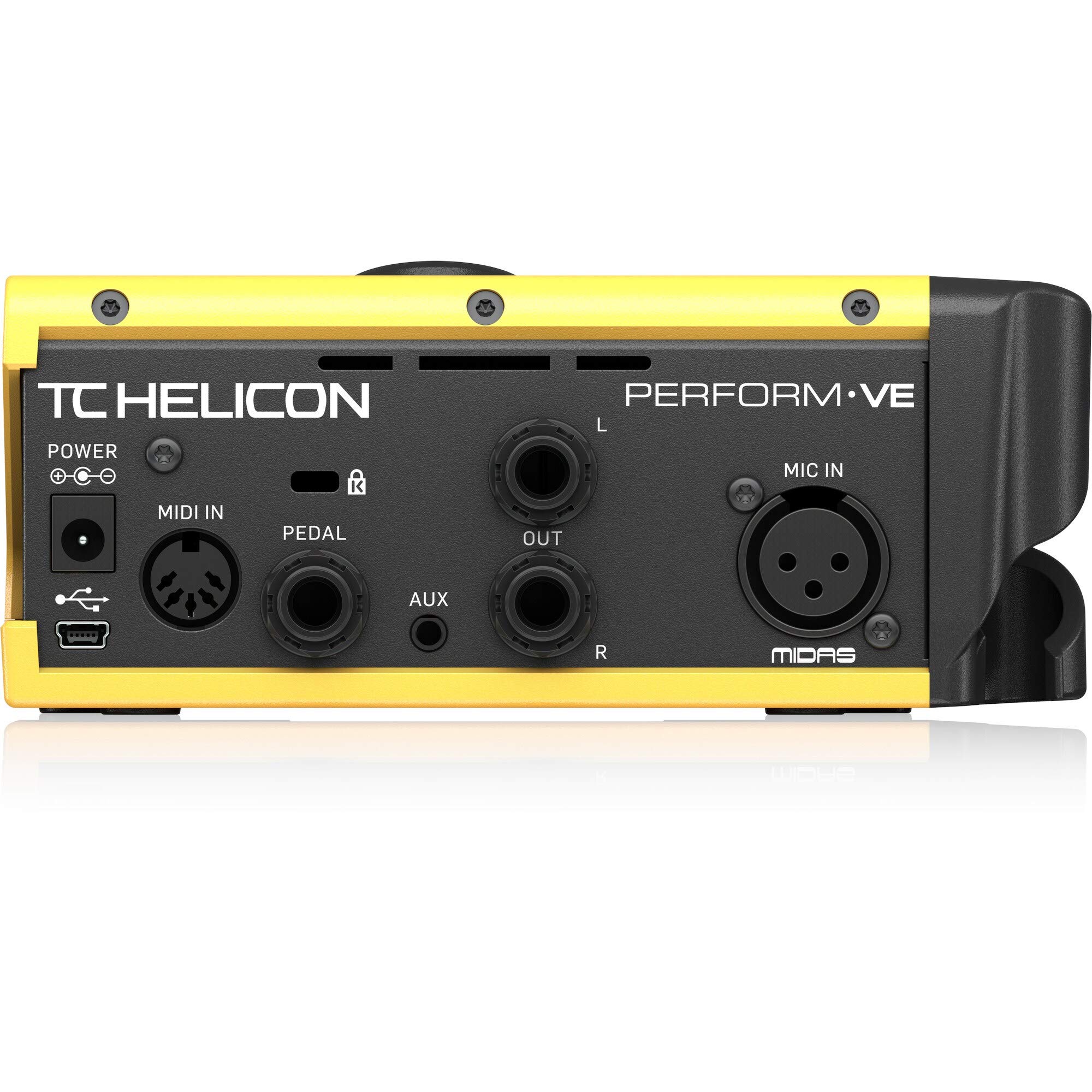 Amazon | TC Helicon ボーカル用マルチエフェクター マイクスタンド