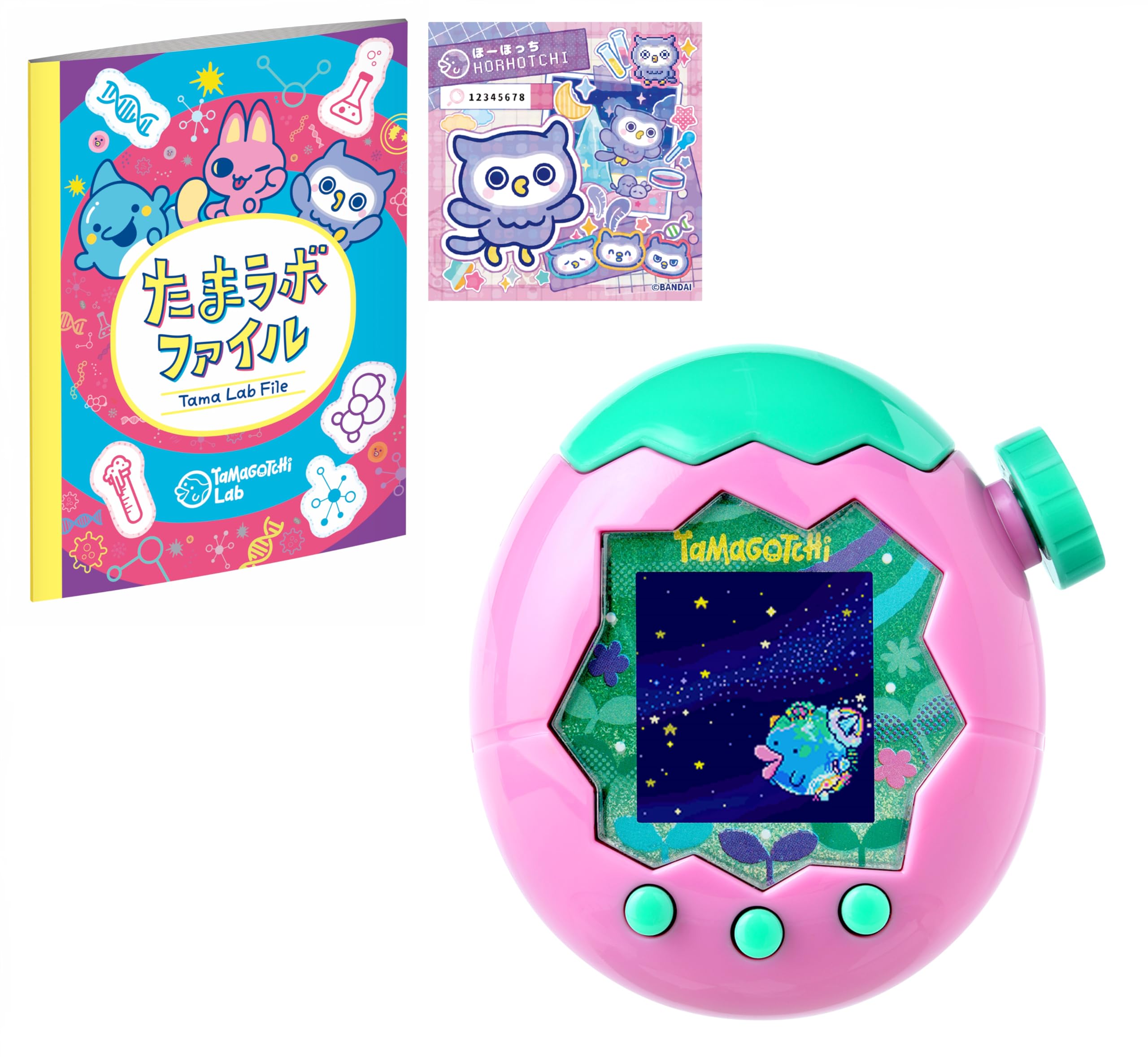Amazon.co.jp: [バンダイ(BANDAI)] Tamagotchi Paradise - Pink Land