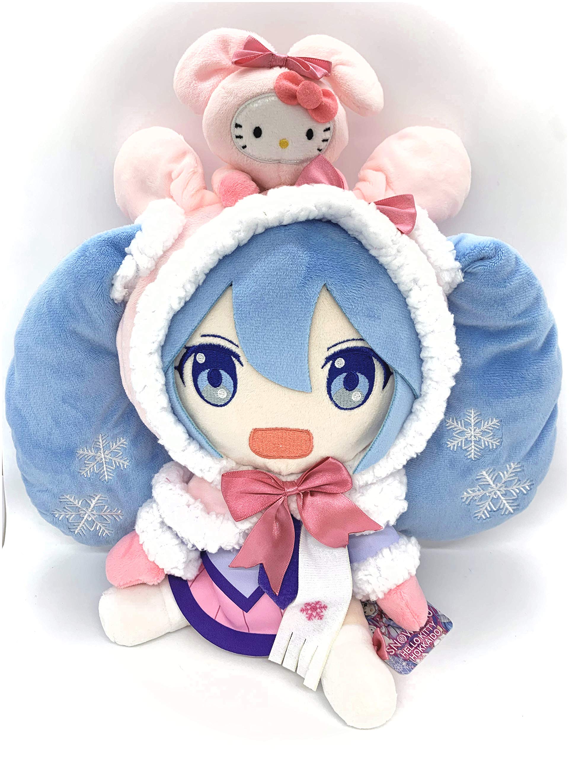 Amazon.co.jp: ご当地雪ミク 北海道限定・雪ミク×雪うさぎキティ