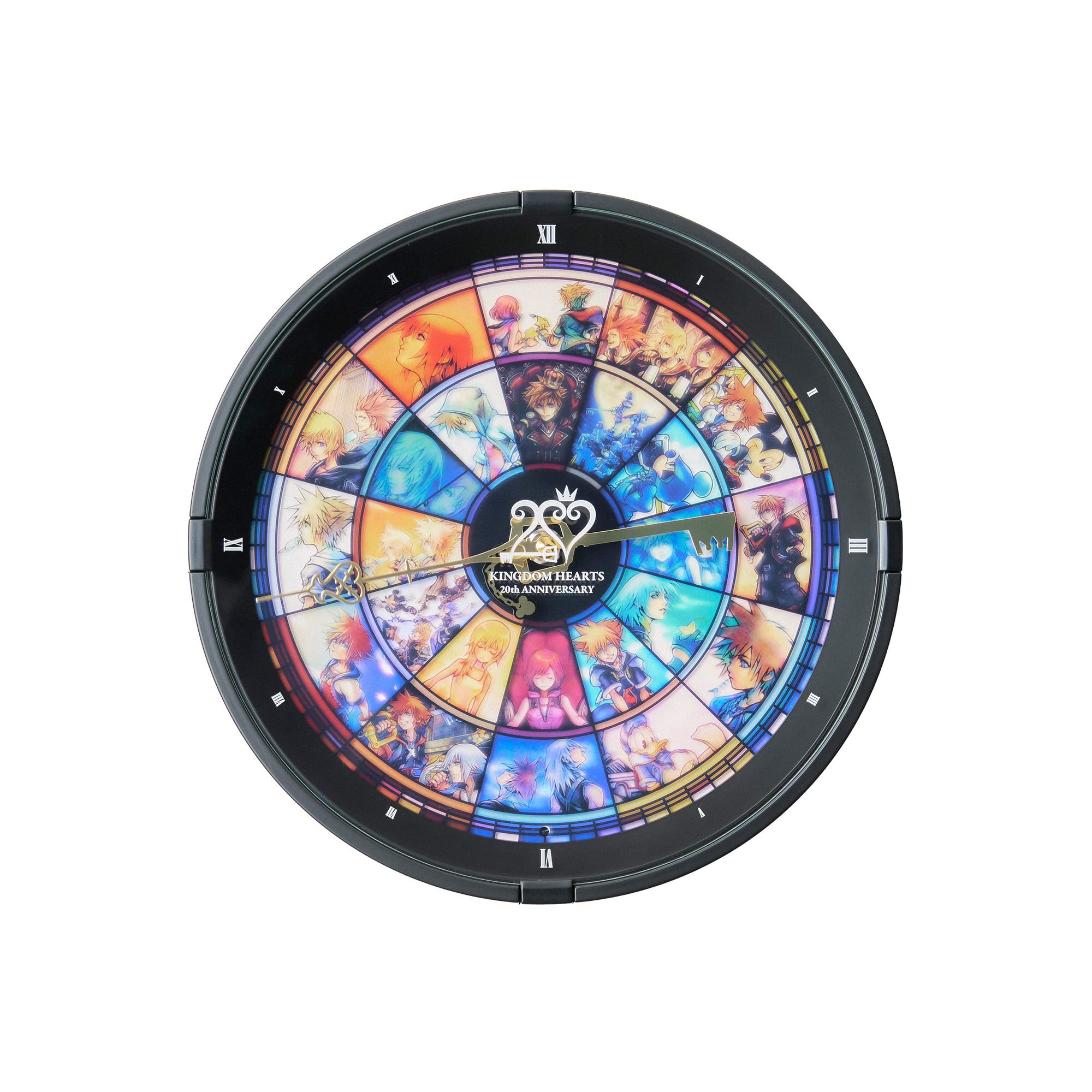 Amazon.co.jp: キングダム ハーツ 20th Anniversary メロディクロック