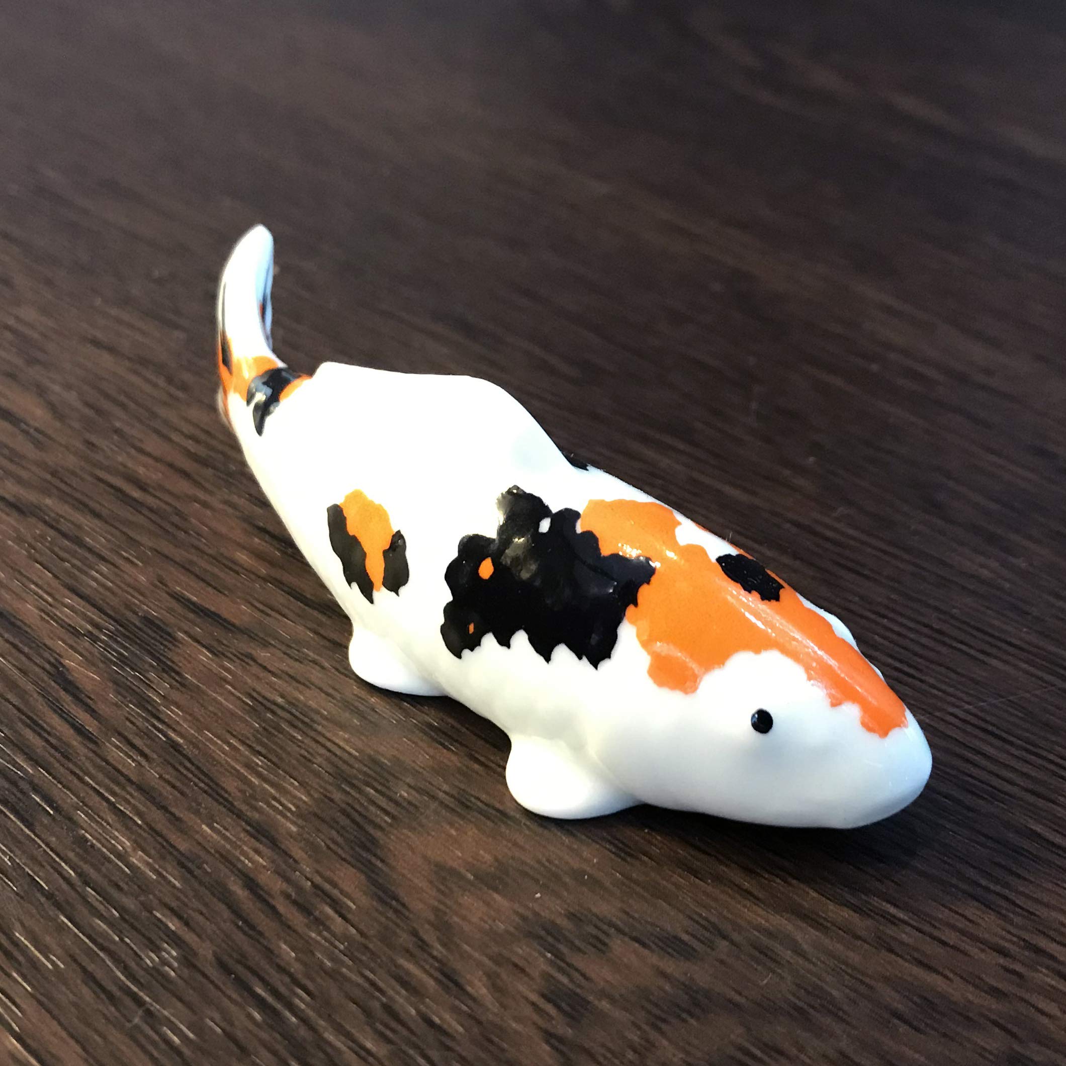 Amazon.co.jp: 鯉 置物 インテリア 飾り物 陶器 かわいい 小さな置物