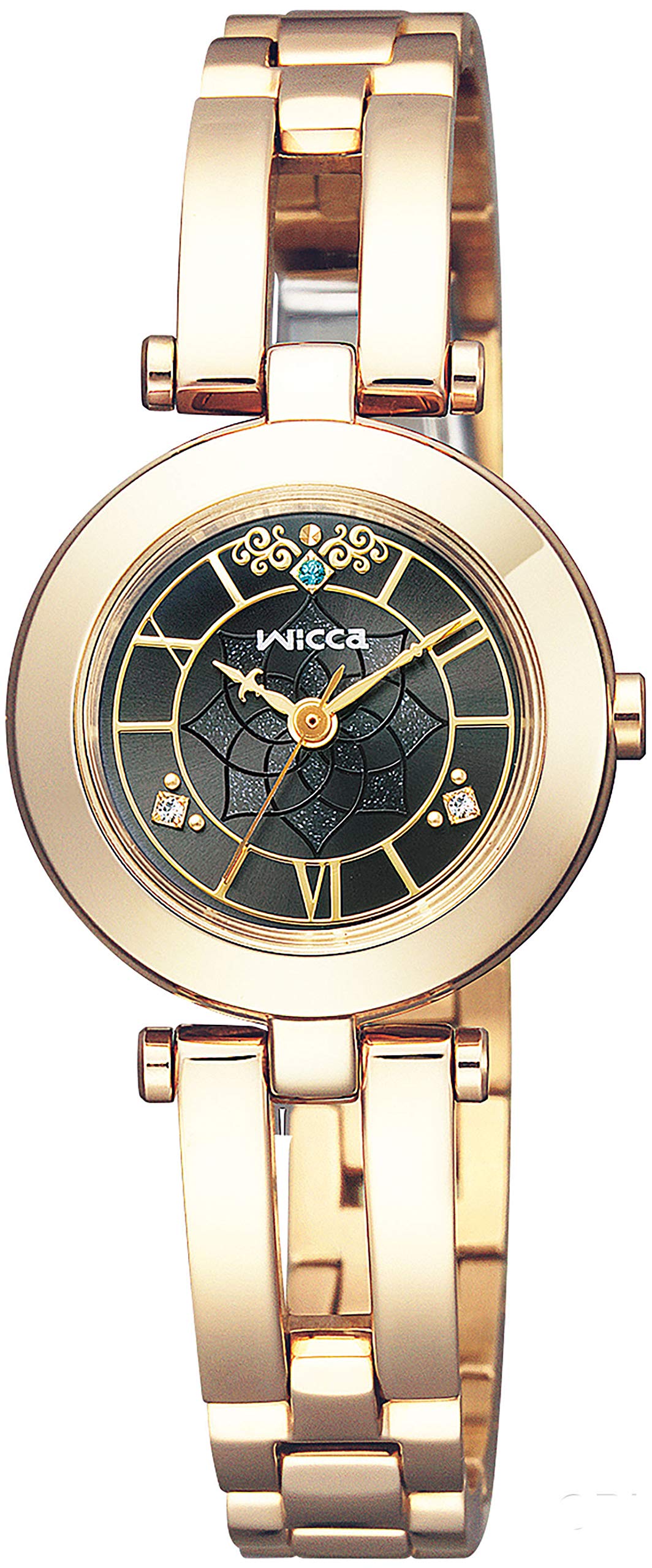 Amazon.co.jp: [シチズン]CITIZEN 腕時計 wicca ウィッカ ソーラー