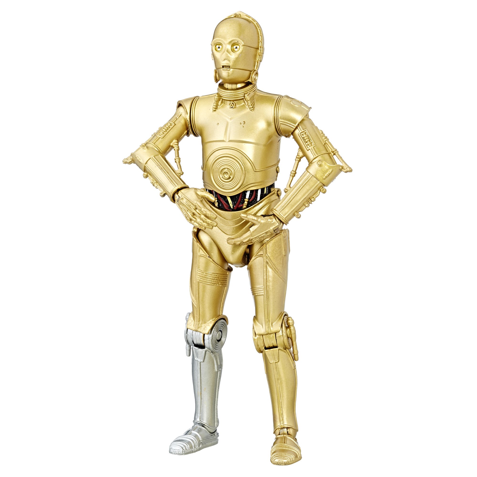 Amazon.com: Star Wars E4 See Threepio C3Po Action Figure : Toys