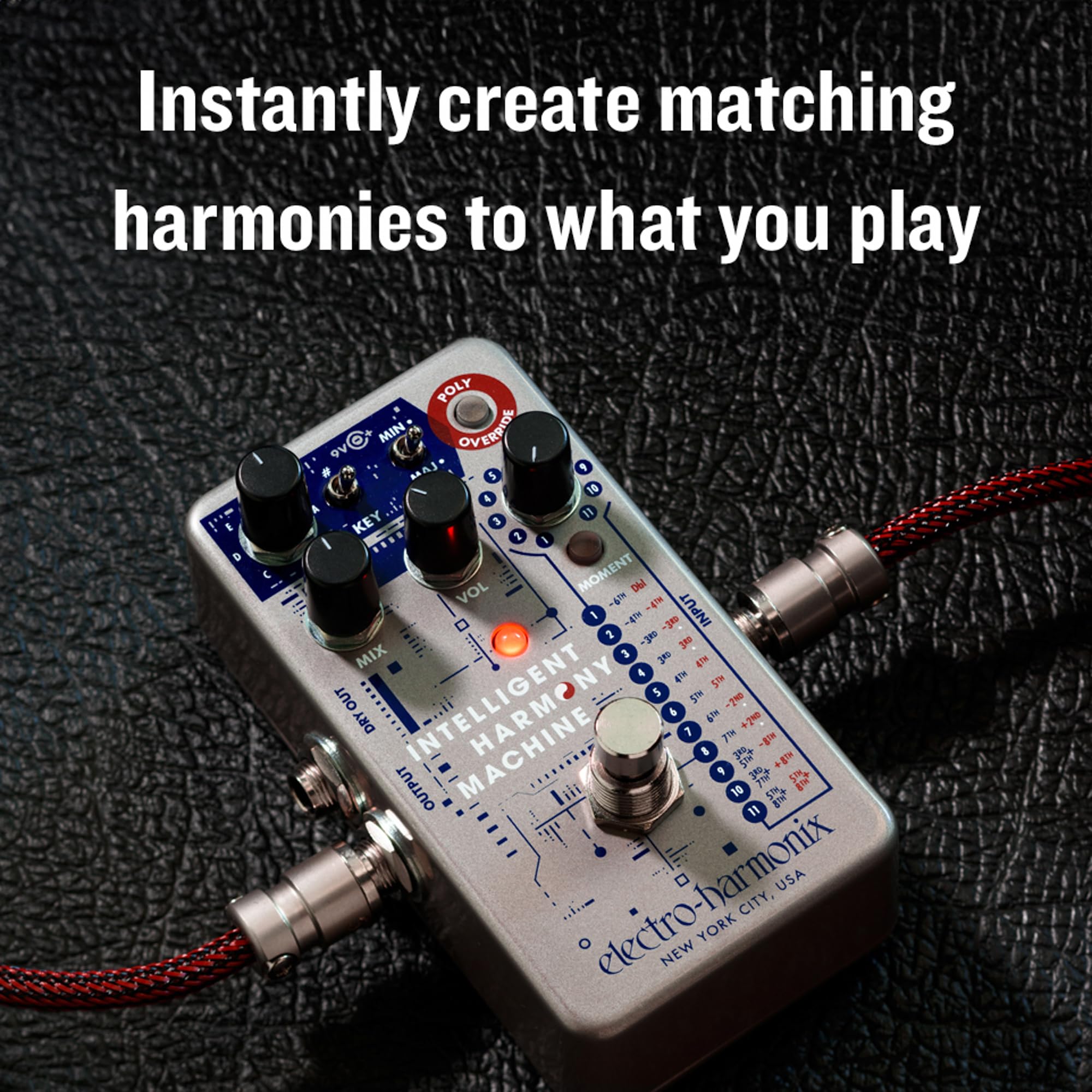 Amazon.com: Electro-Harmonix Intelligent Harmony Machine