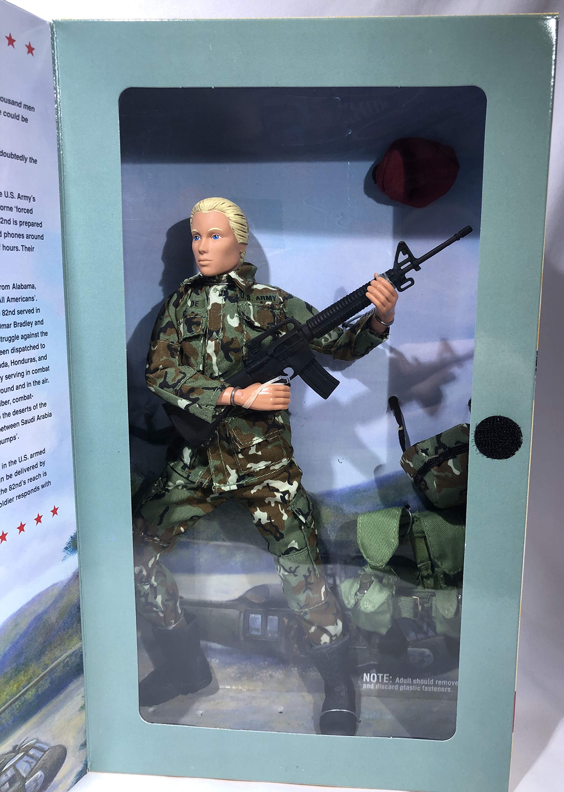 Amazon.com: Hasbro 1/6 Scale 12 inches 1998 GI Joe US 82nd