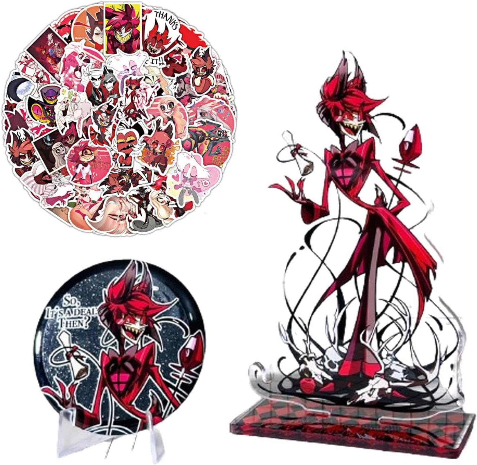 Amazon.co.jp: ハズビン・ホテル グッズ セット Alastor アラスター