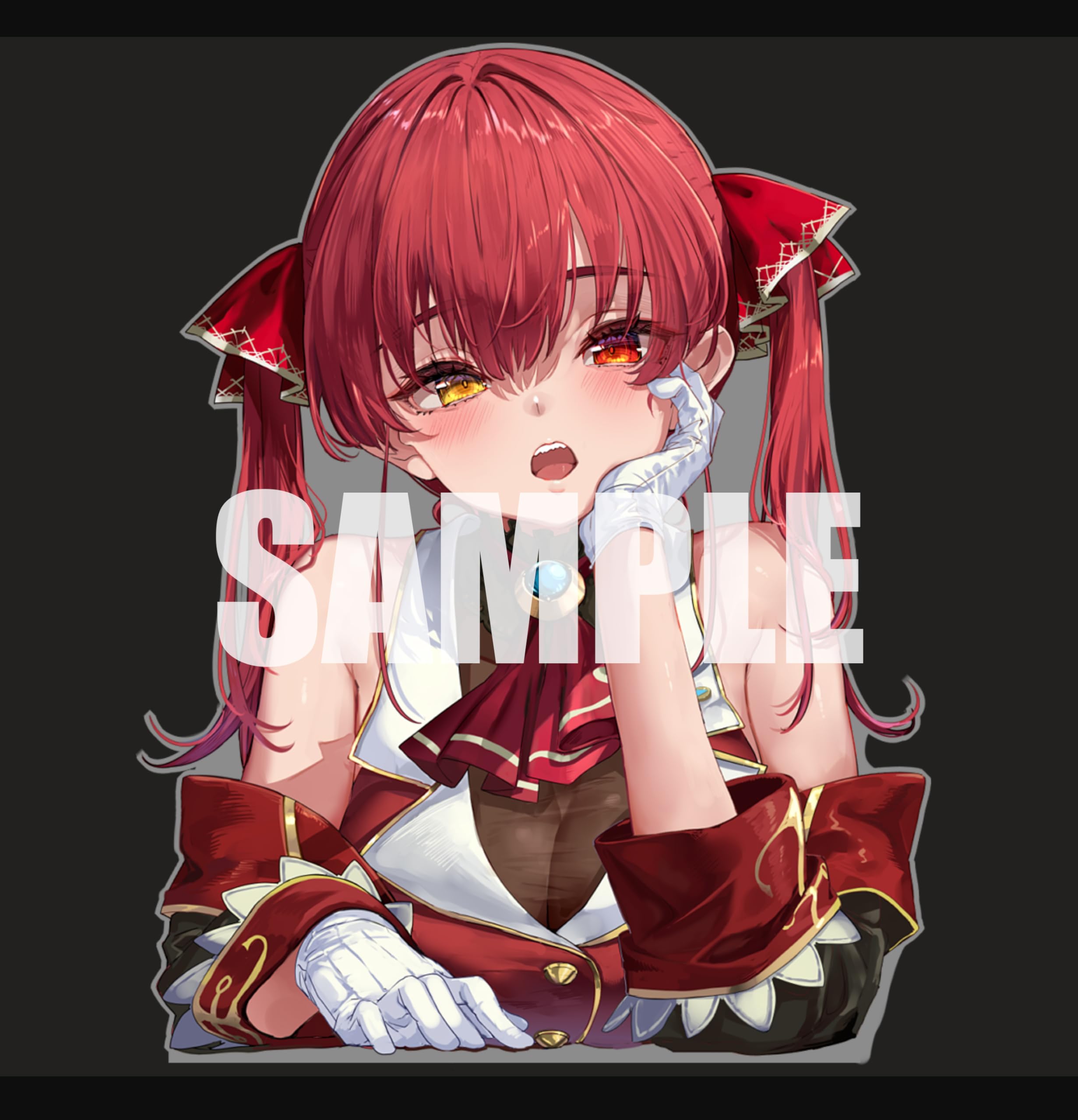 Amazon.co.jp: C104 あかさあい 宝鐘マリン 大きいアクリルスタンド