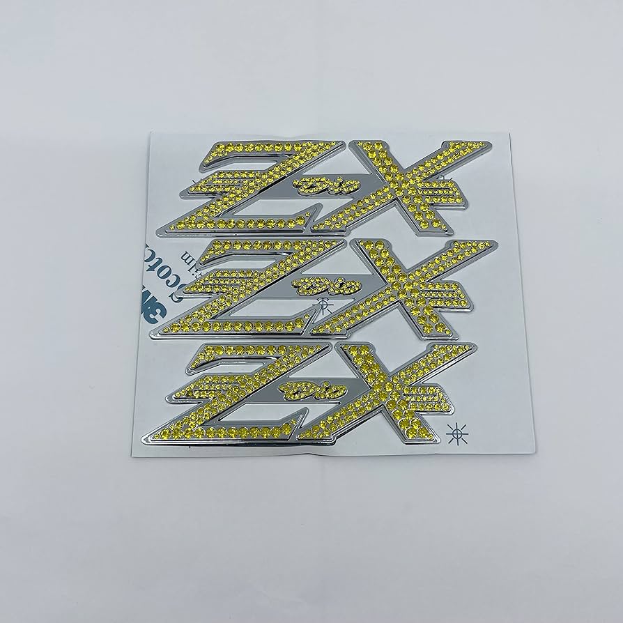 Amazon | ライブDio ZX AF35 立体 クリスタル エンブレム (ゴールド