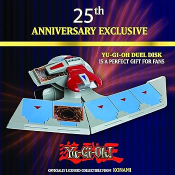 Amazon.co.jp: 遊戯王デュエルディスク 25周年記念版 コレクターグッズ