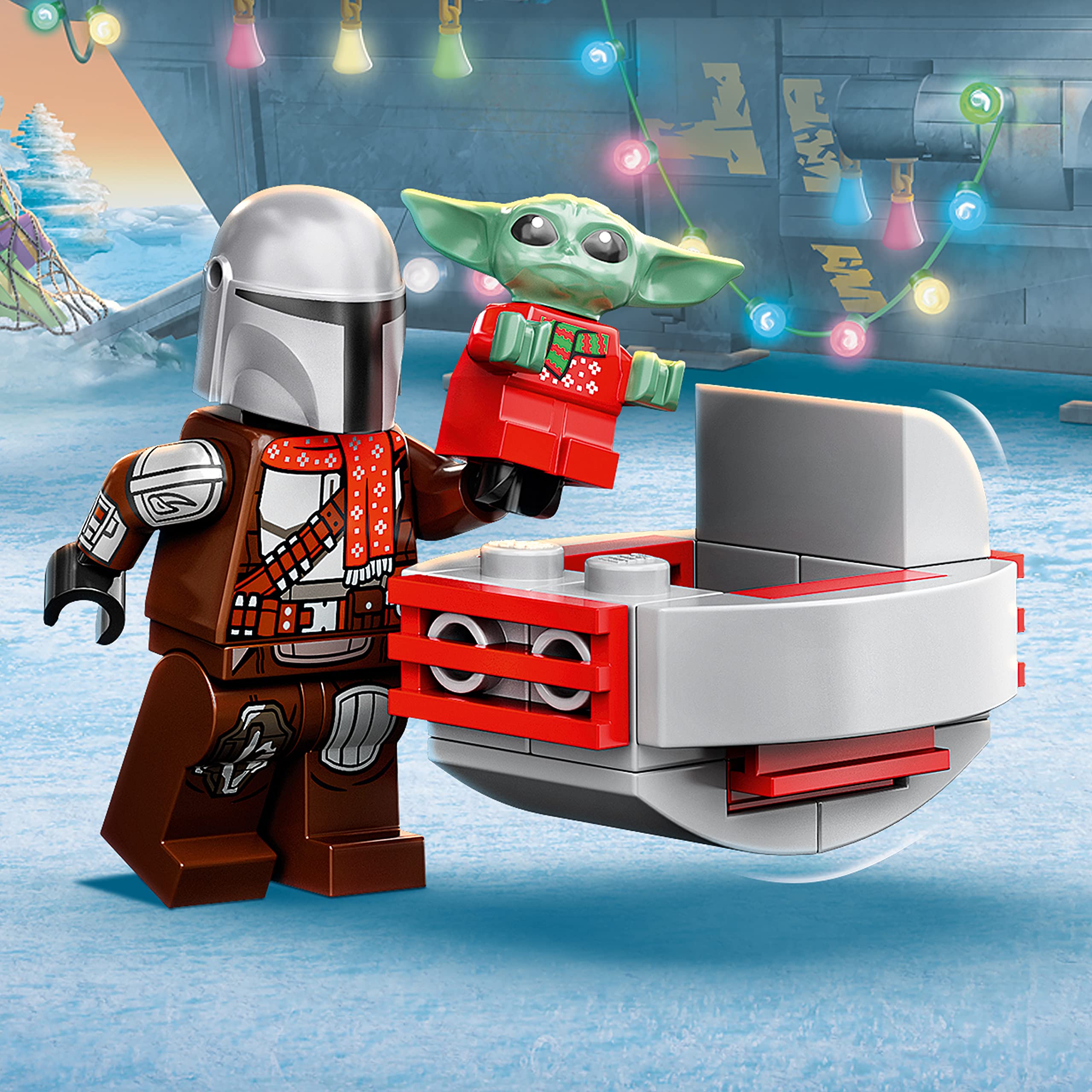 LEGO Star Wars Advent Calendar 75307 Awesome Toy Building Kit for