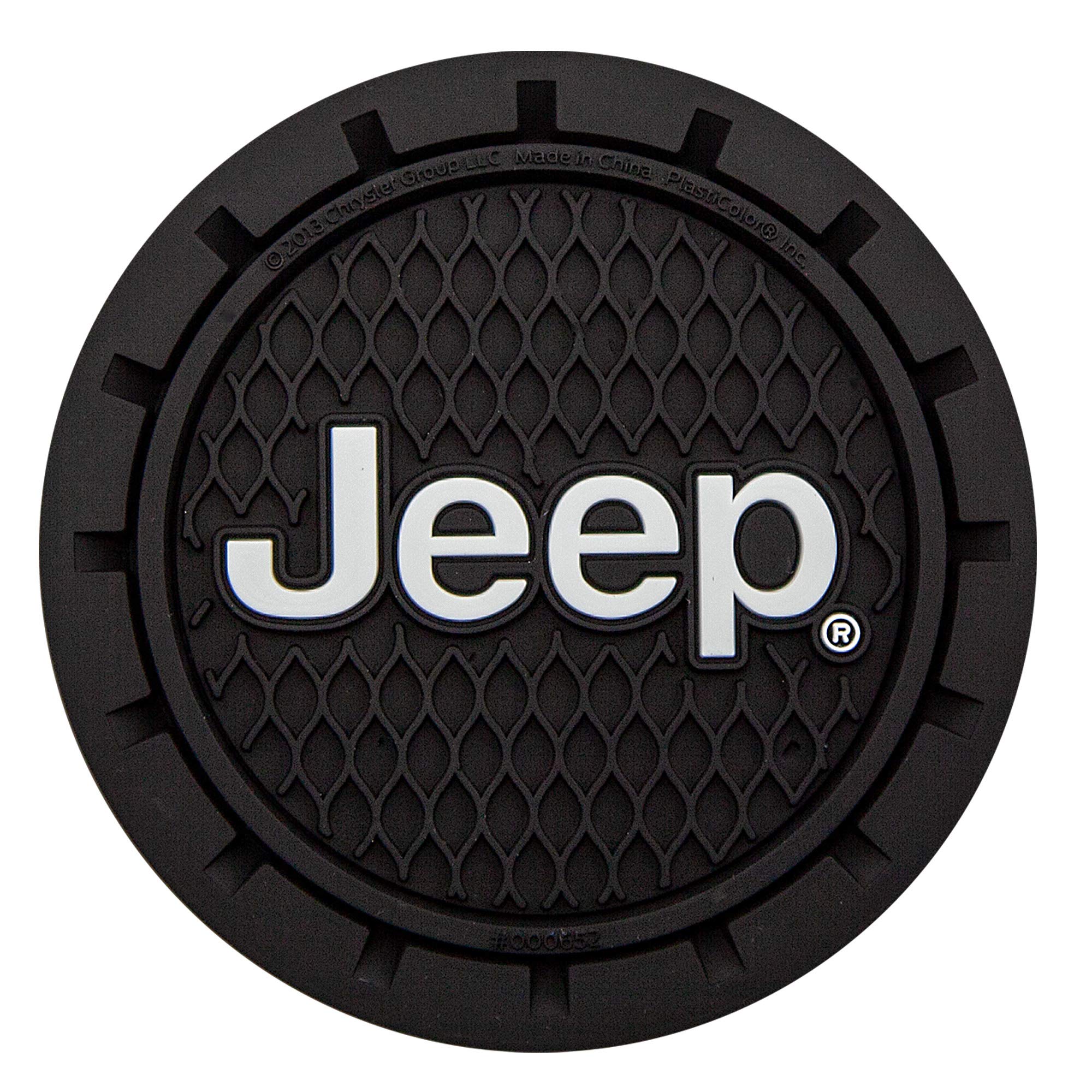 Amazon | Plasticolor 000652R01 Jeep ロゴ カップ ホルダー