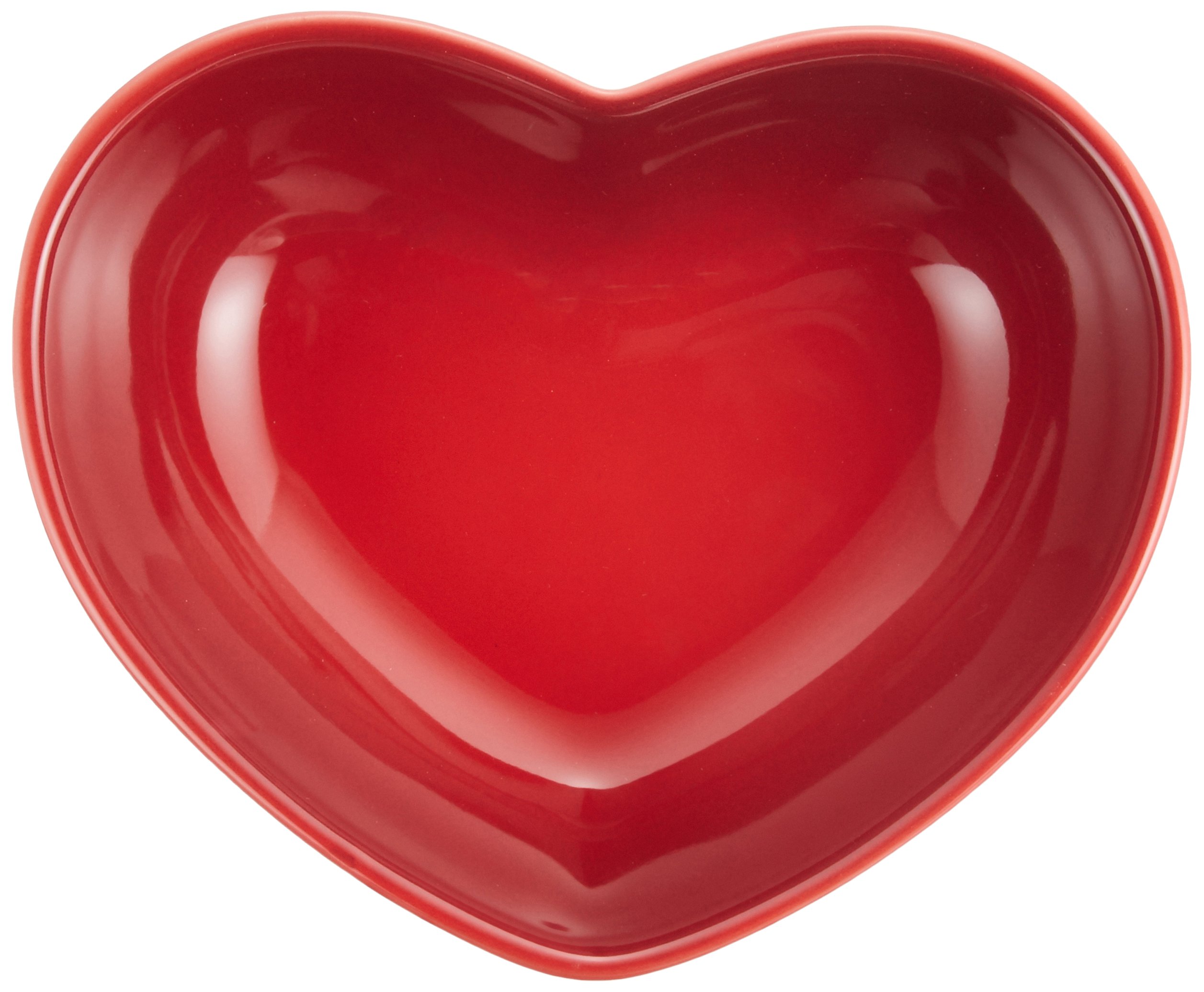 Amazon.co.jp: ル・クルーゼ(Le Creuset) 深皿 ハート・ディッシュ(S