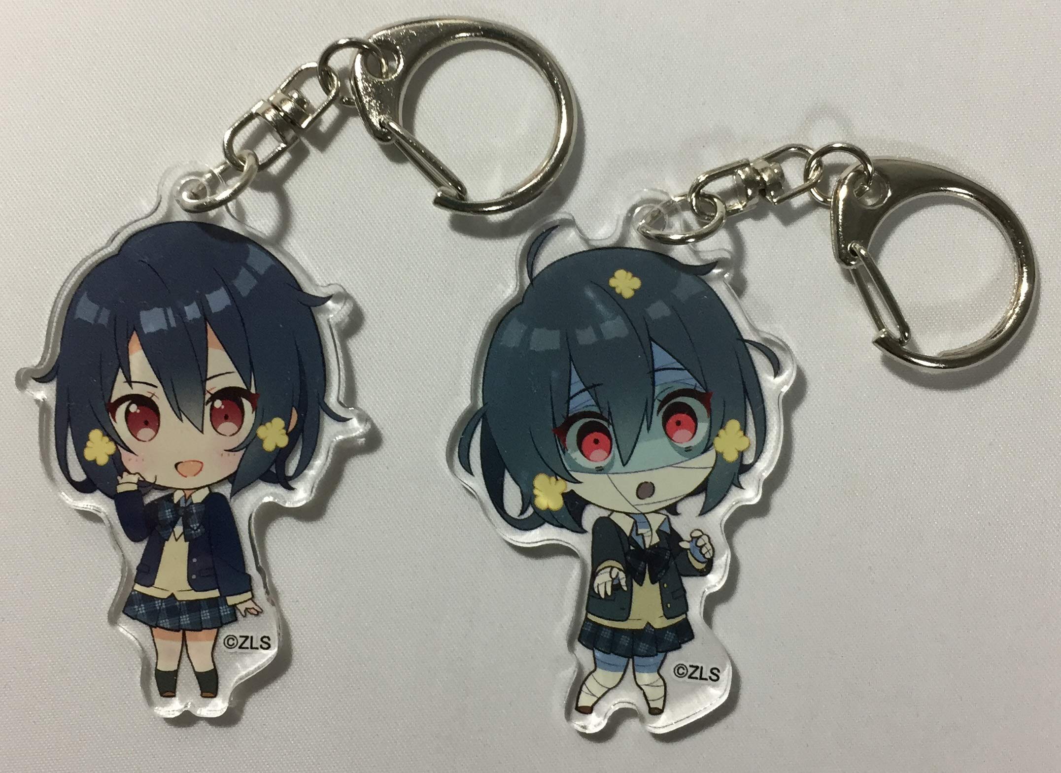 Amazon.co.jp: 『ゾンビランドサガ』 ちびキャラ アクリルキーホルダー