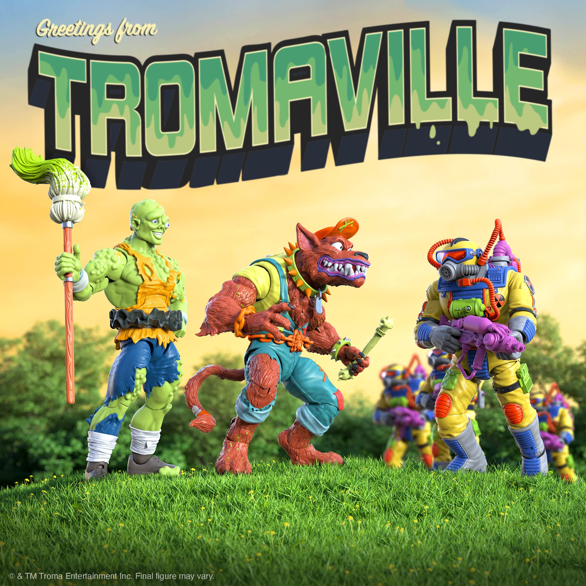 Amazon.com: スーパー7 647612 Demon Poisonous Monster Junkyard