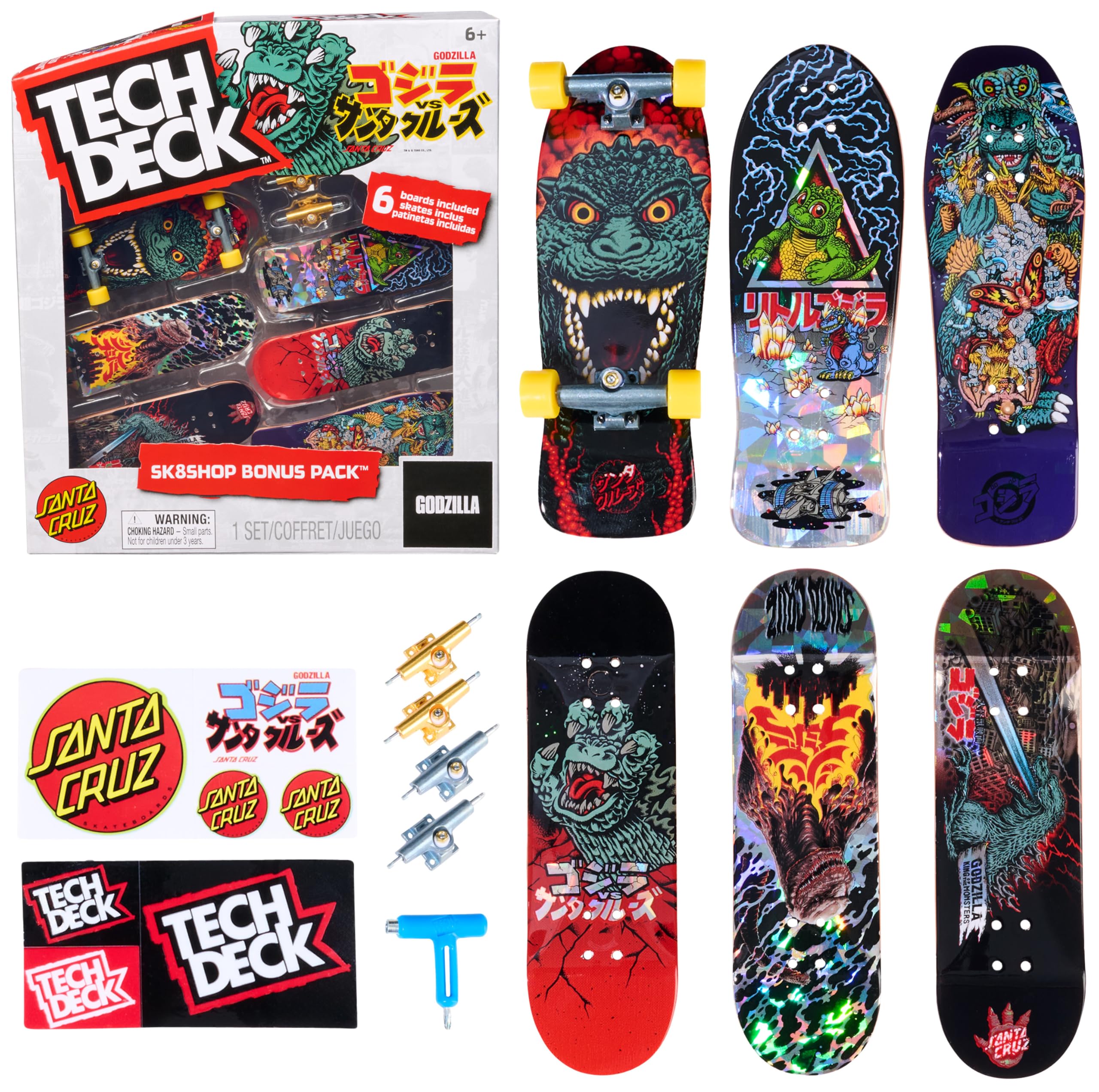 TECH DECK THE NEW DEAL Tech Deck Exclusive newdeal 4050 ルー