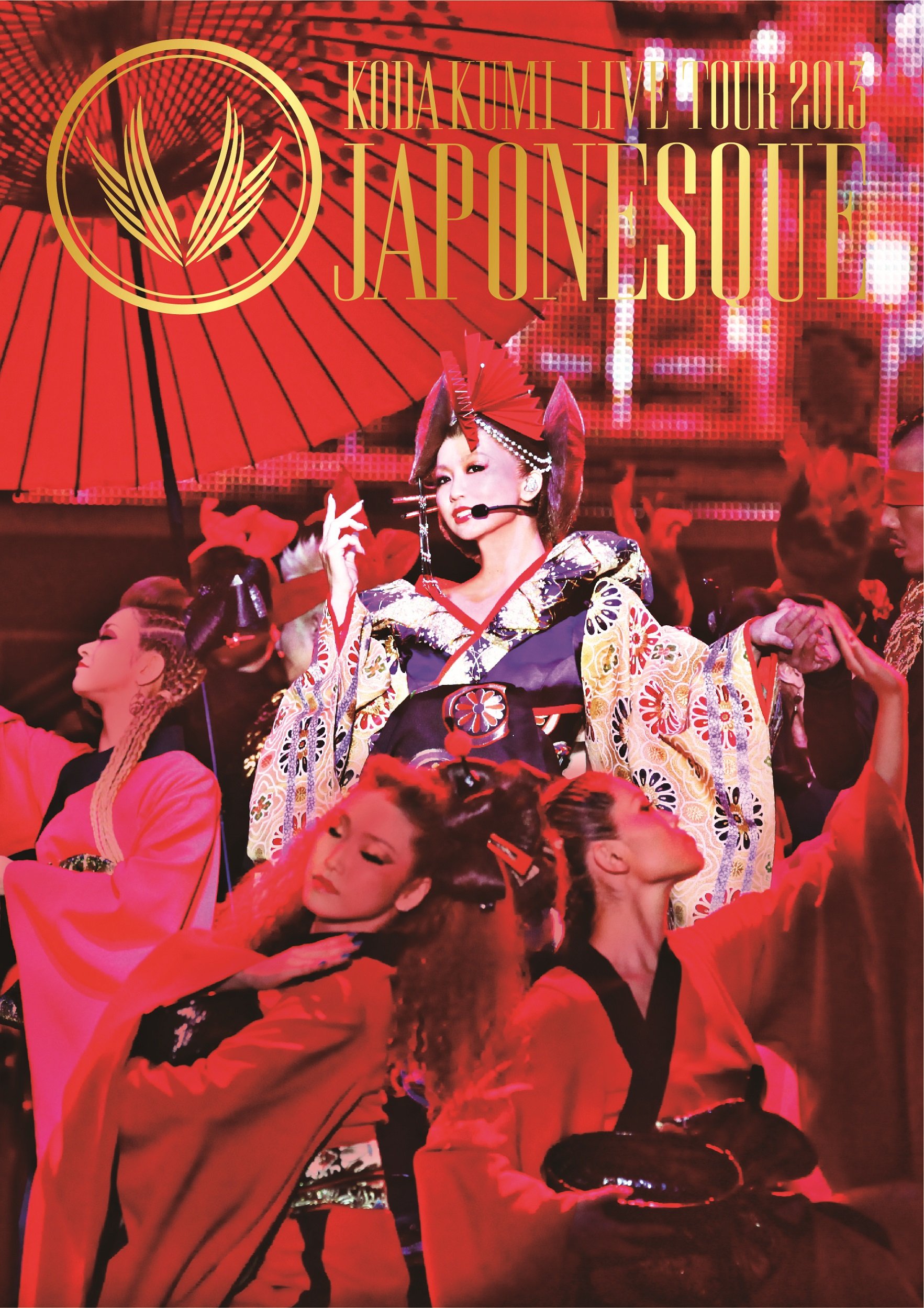 Amazon.co.jp: KODA KUMI LIVE TOUR 2013 ~JAPONESQUE~ (2枚組Blu-ray