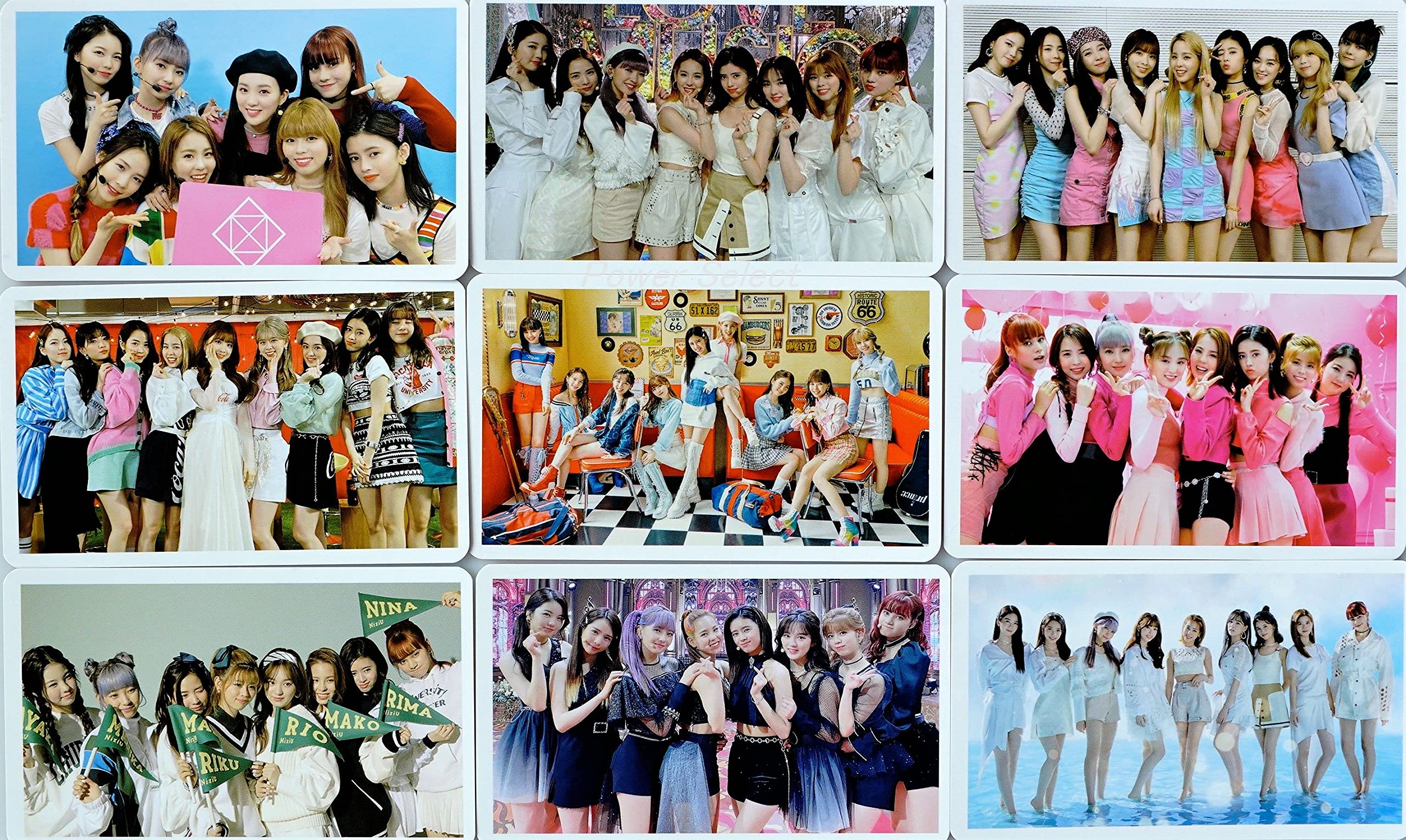 Amazon.co.jp: NiziU ニジュー グッズ スペシャルフォトカードセット