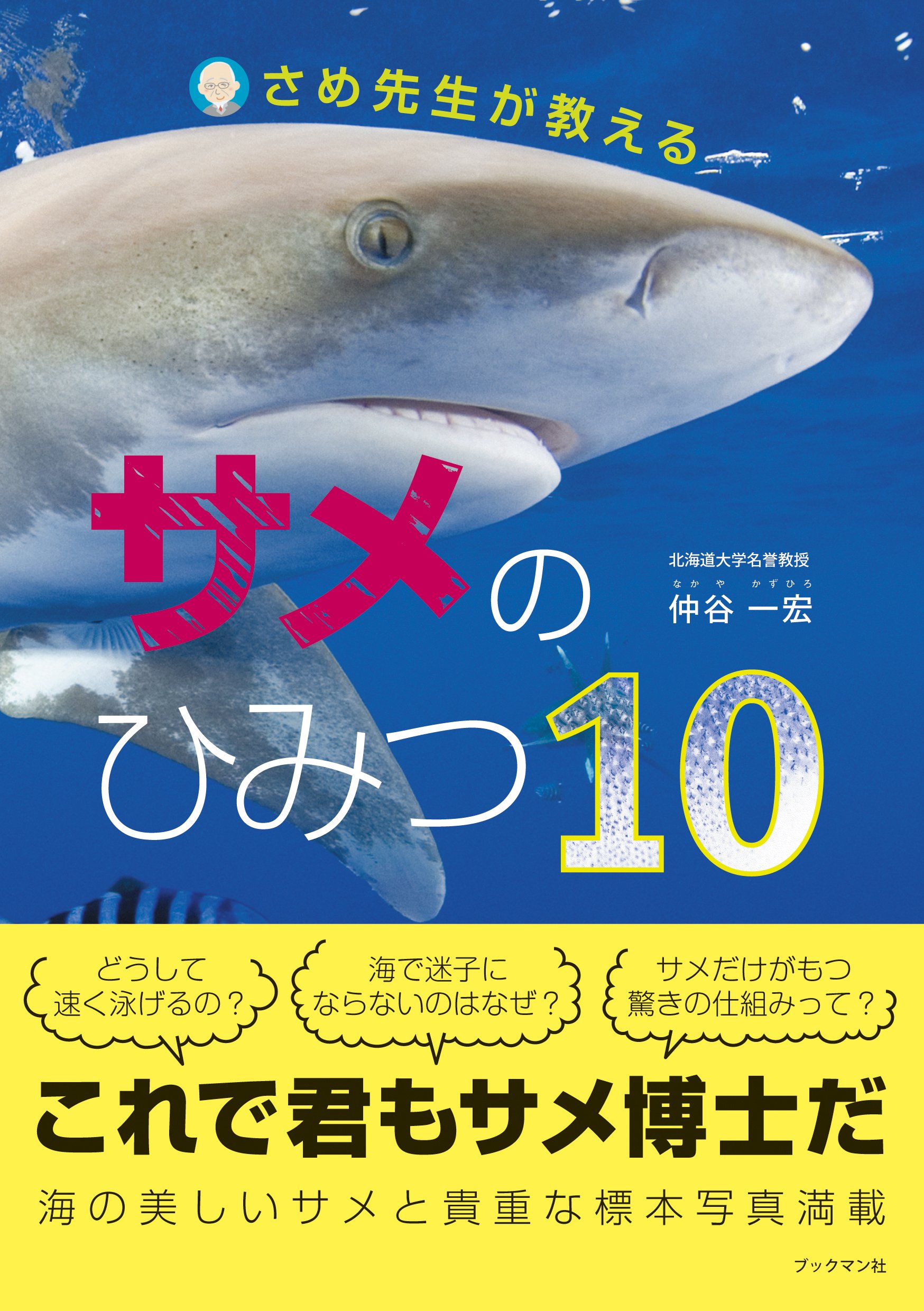 さめ先生が教える サメのひみつ10 | 仲谷 一宏 |本 | 通販 | Amazon