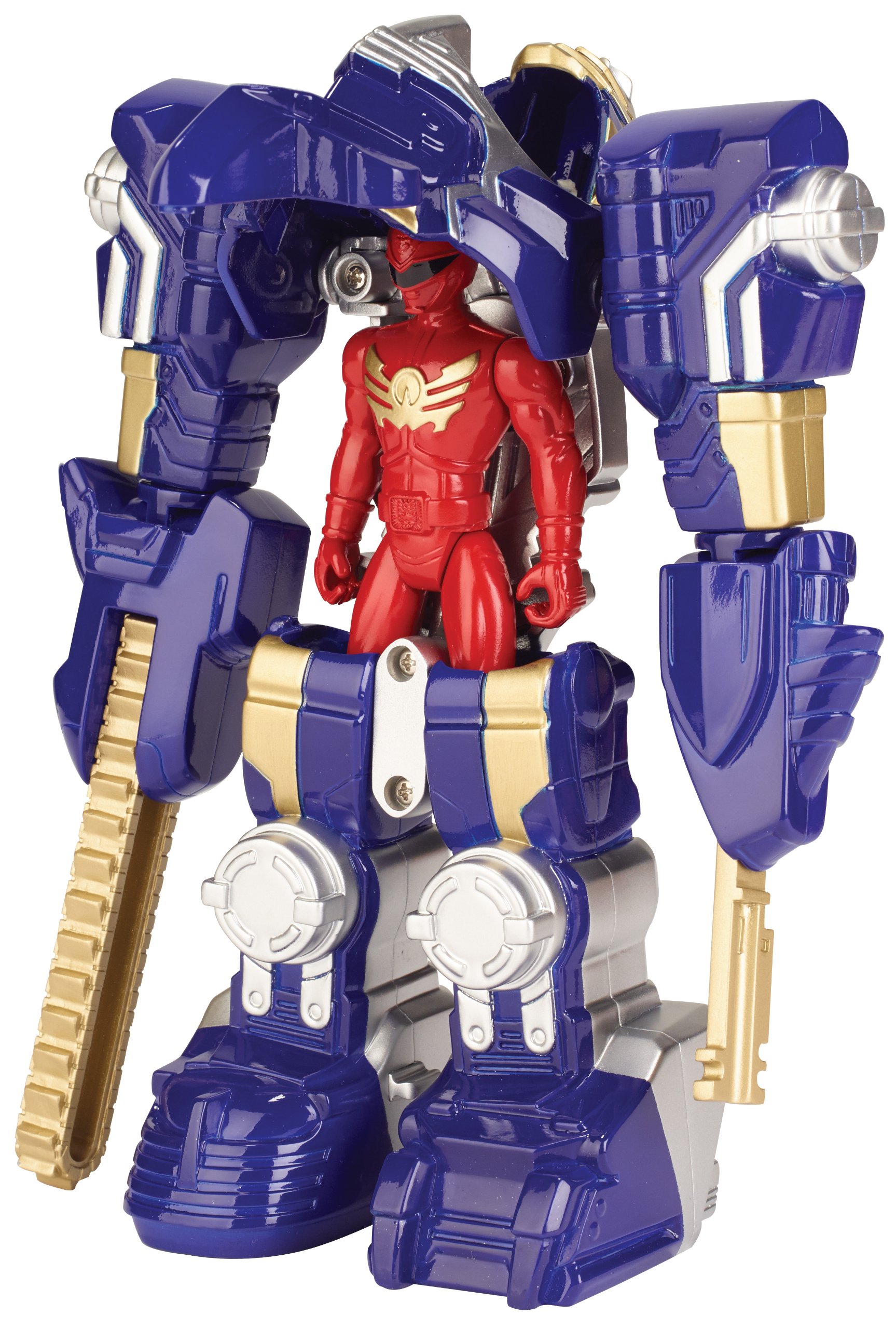 Amazon.co.jp: パワーレンジャー スーパーメガフォース デラックス