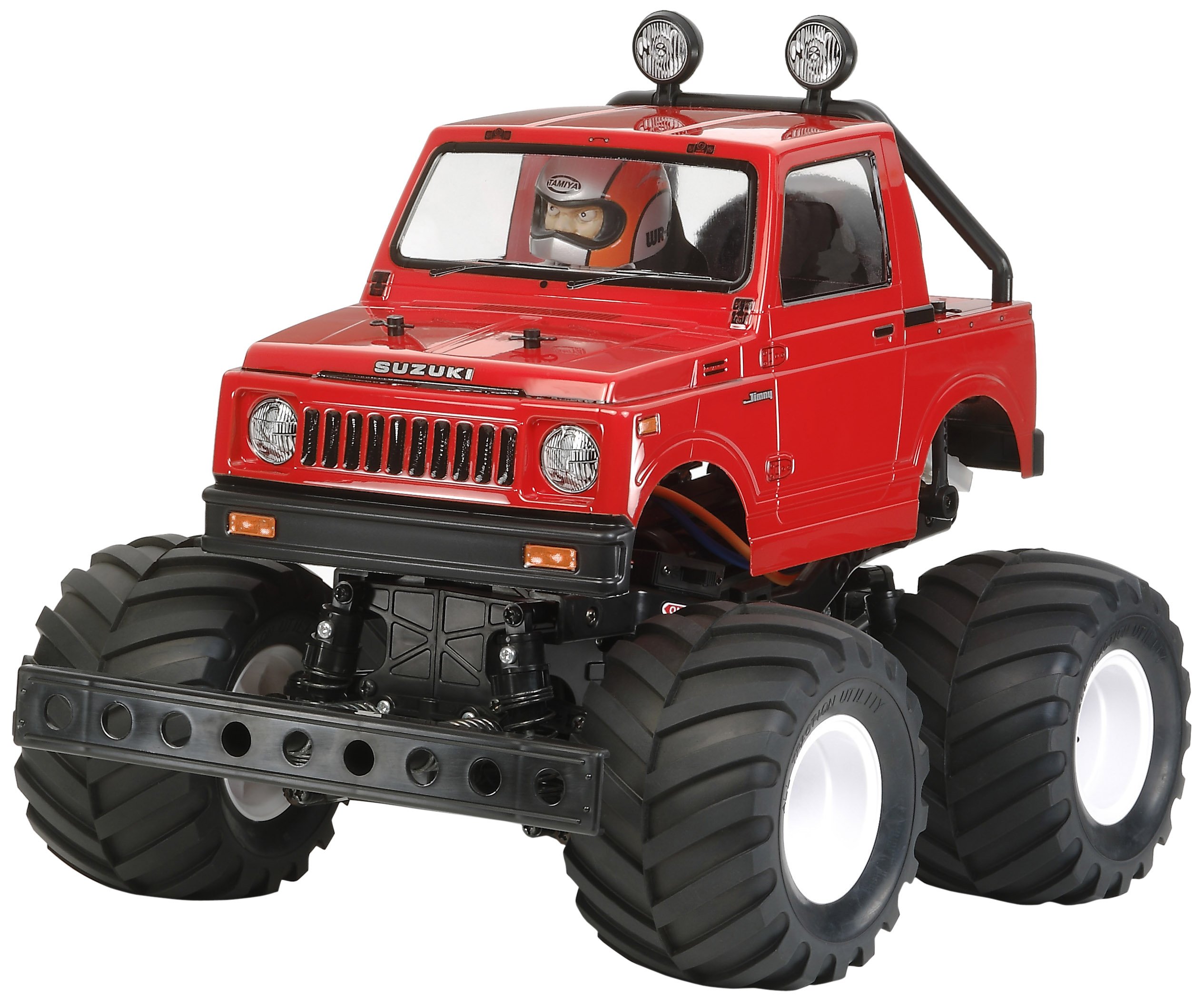 Amazon.com: TAMIYA 1/10 Scale RC Car Series No.531 Suzuki Jimny