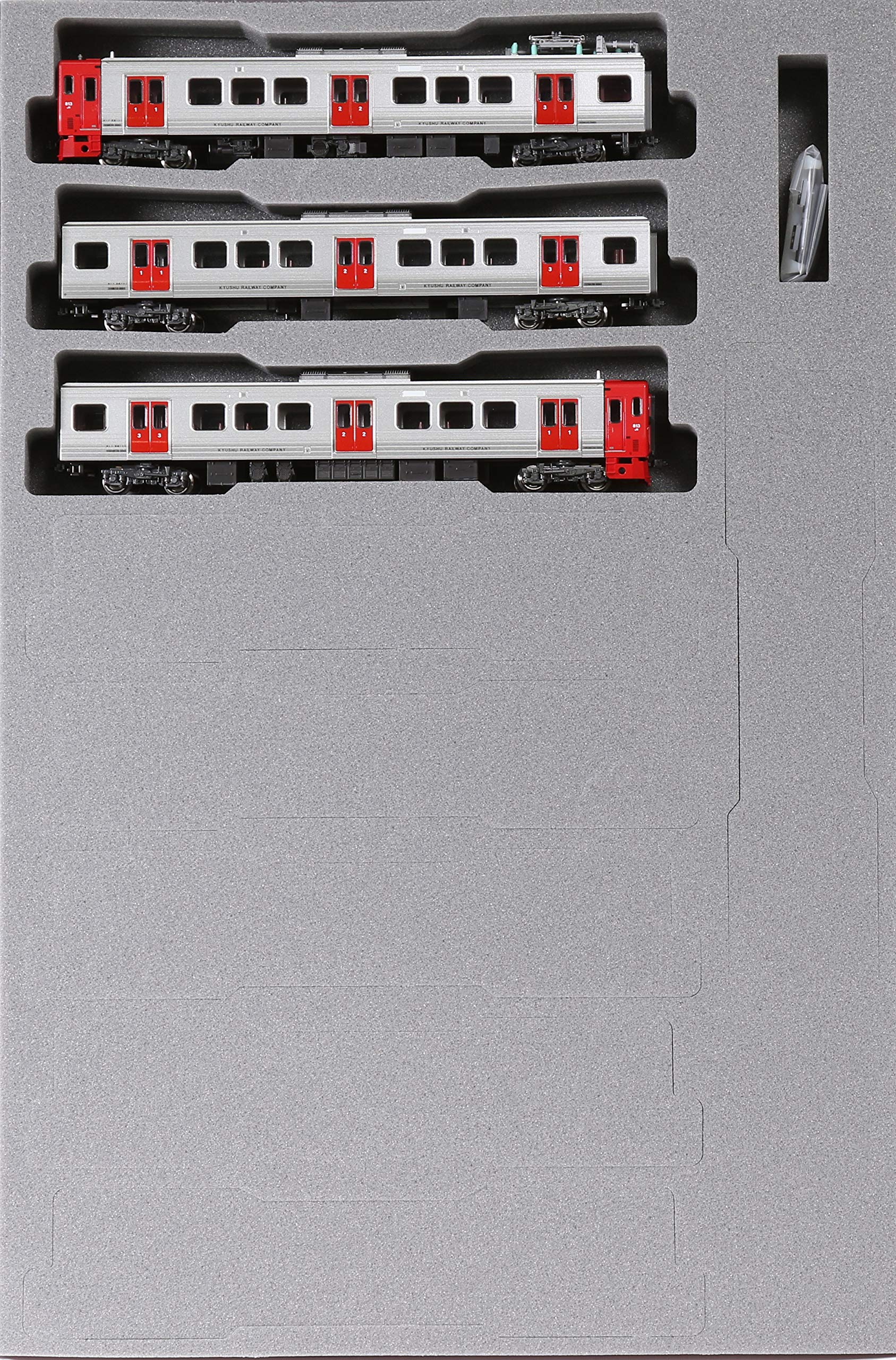 Amazon | KATO Nゲージ 813系200番代 増結セット 3両 10-1687 鉄道模型