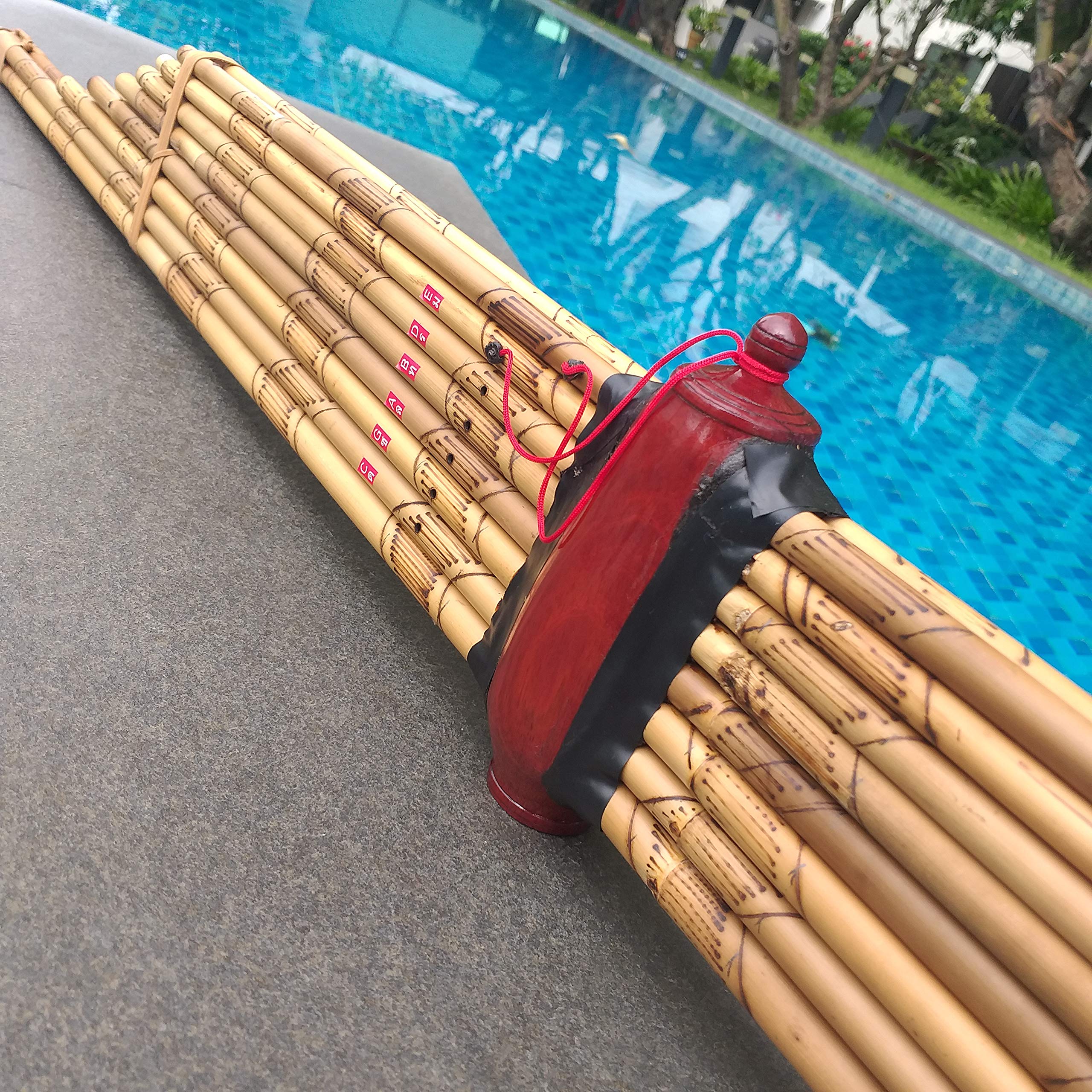 Amazon | Cozinest プレミアム タイ カーン 竹パイプ ケーン フリー