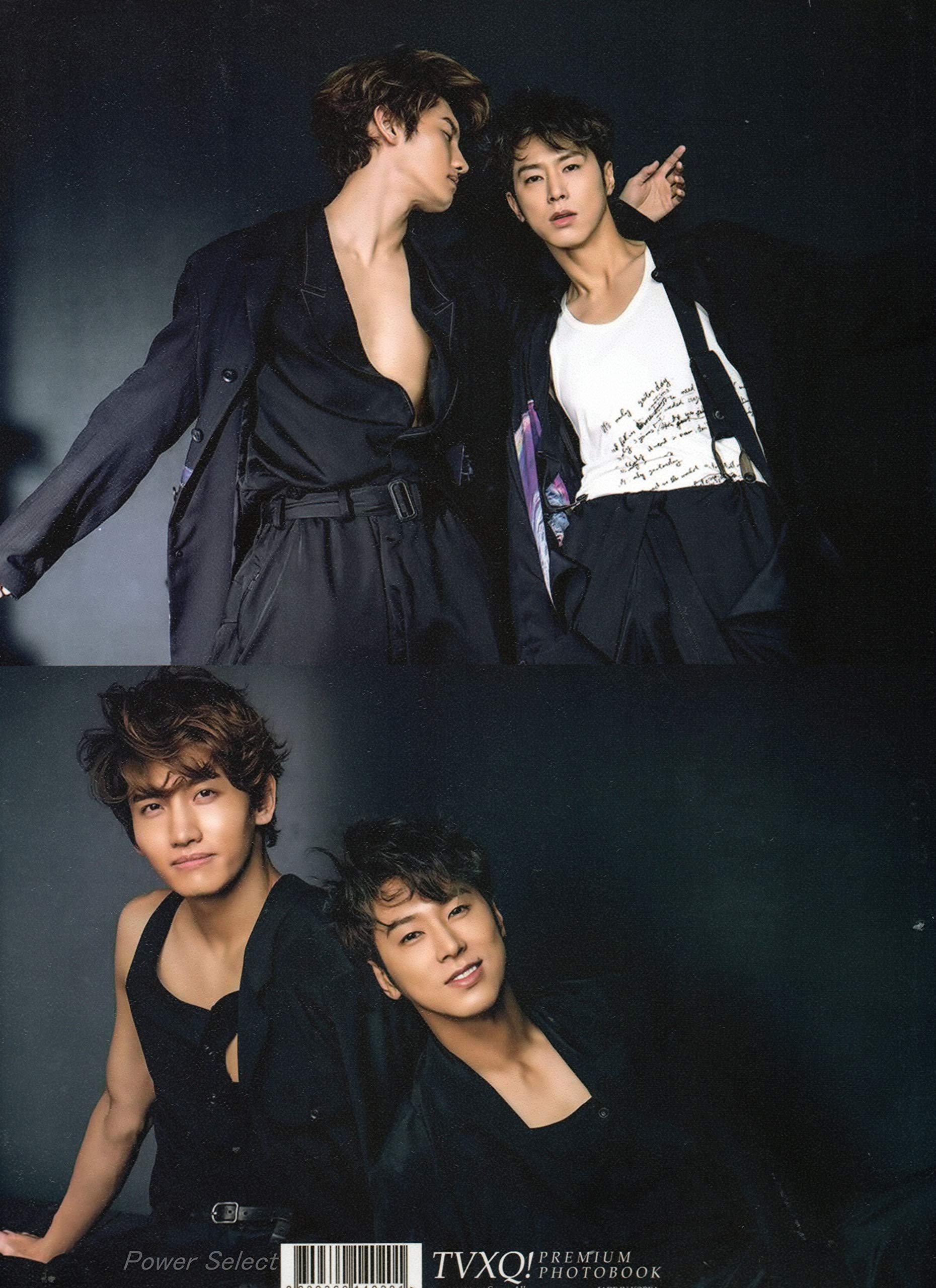 Amazon.co.jp: 東方神起 チャンミン、ユノ ユンホ 【 写真集 Premium