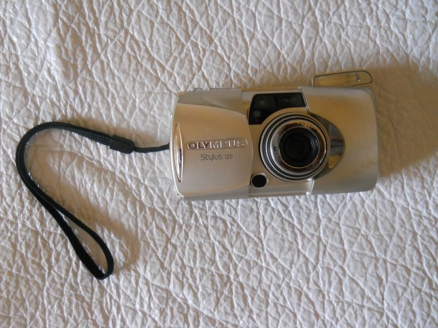 Amazon.com : OM SYSTEM OLYMPUS Stylus 120 35mm Camera w/ Zoom