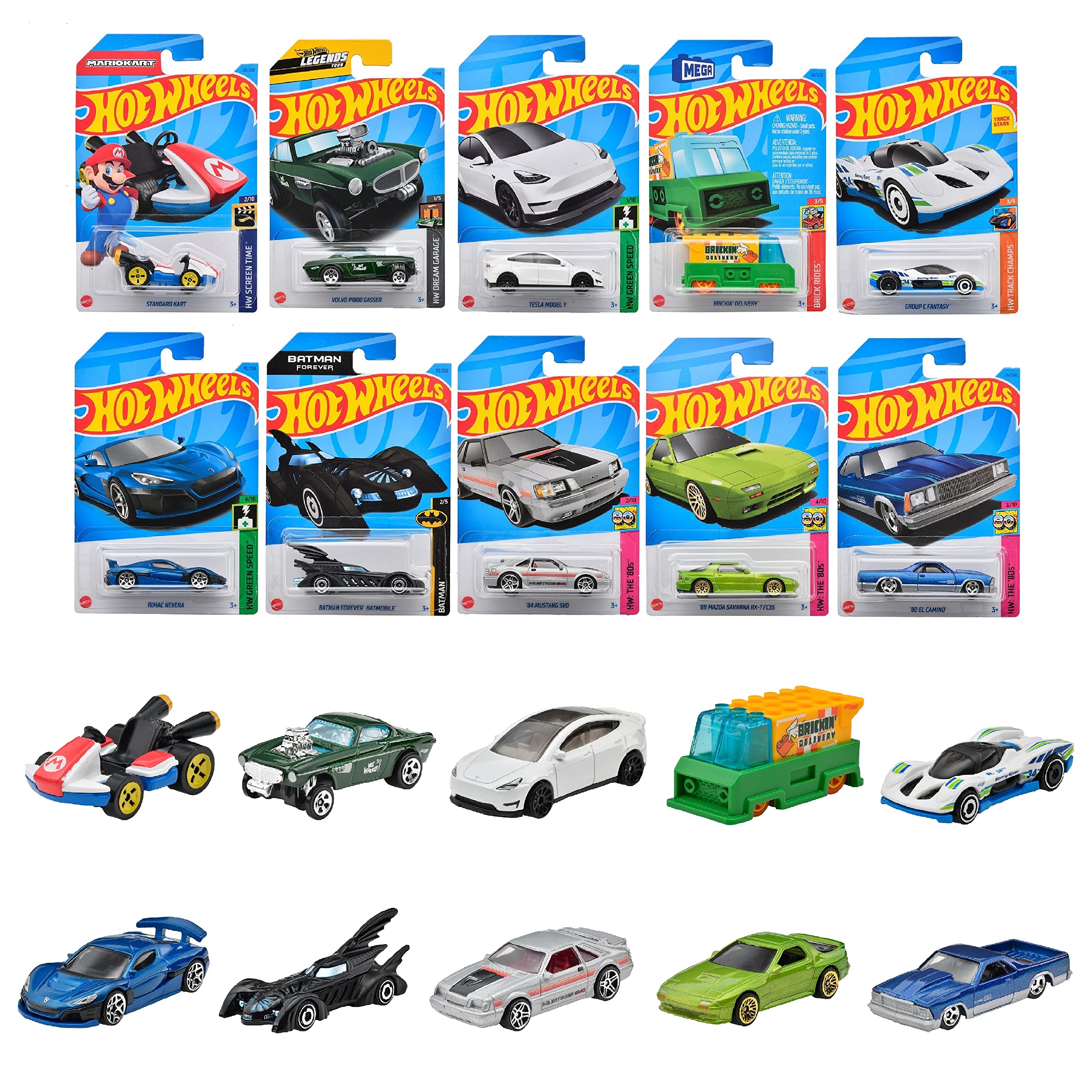 Amazon | ホットウィール(Hot Wheels) ベーシックカー アソート