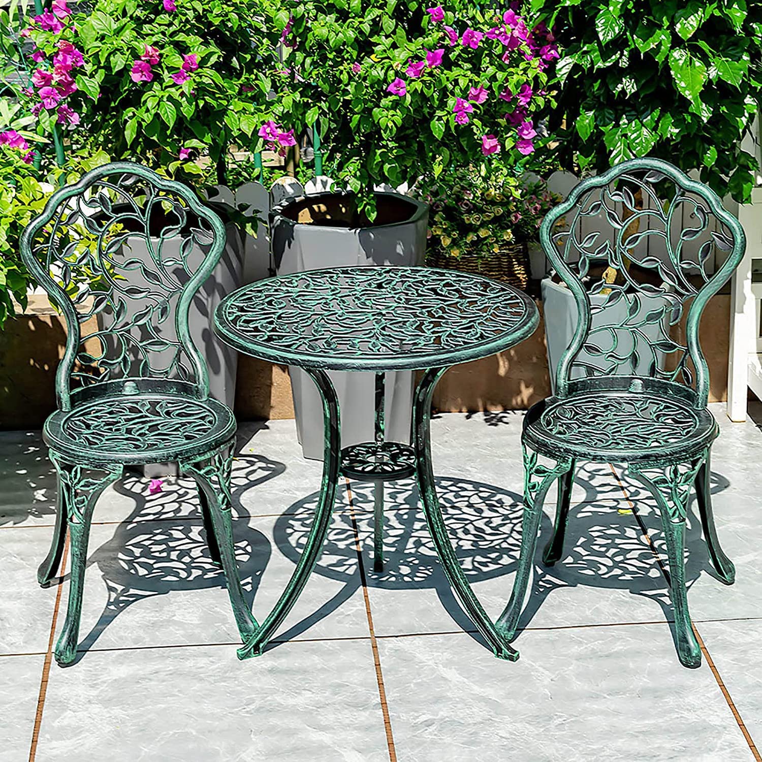 Amazon.co.jp: ガーデンチェア 防水 アルミ鋳物 アルミチェア キャンプ