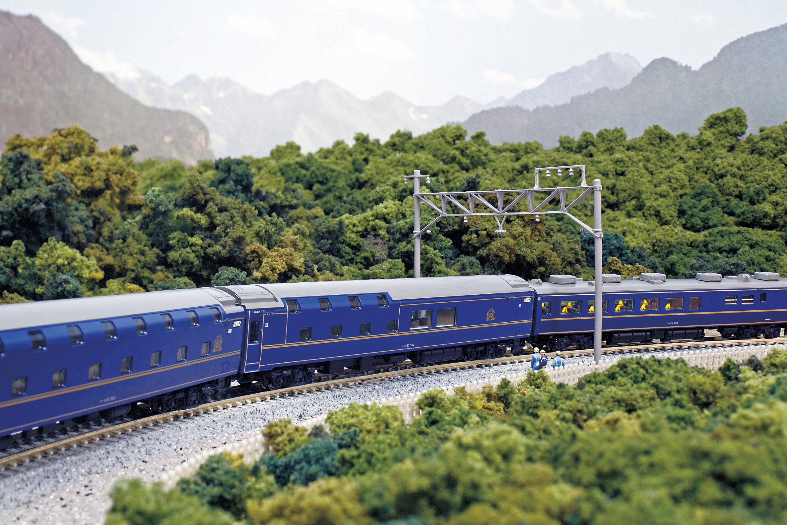 Amazon | KATO Nゲージ 24系 寝台特急 北斗星 DX編成 基本 6両セット