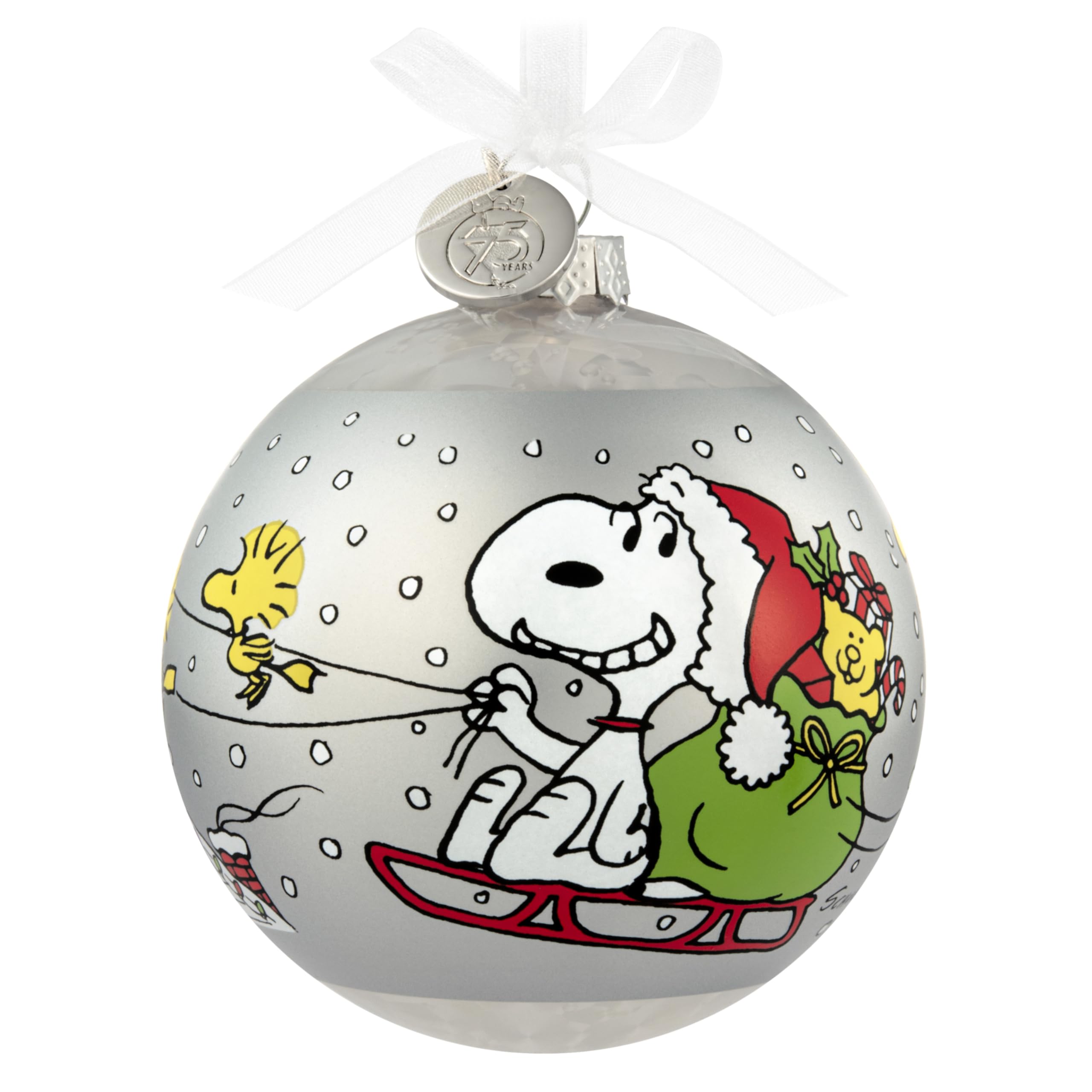 Amazon.com: Hallmark Keepsake Christmas Ornament 2025, Peanuts